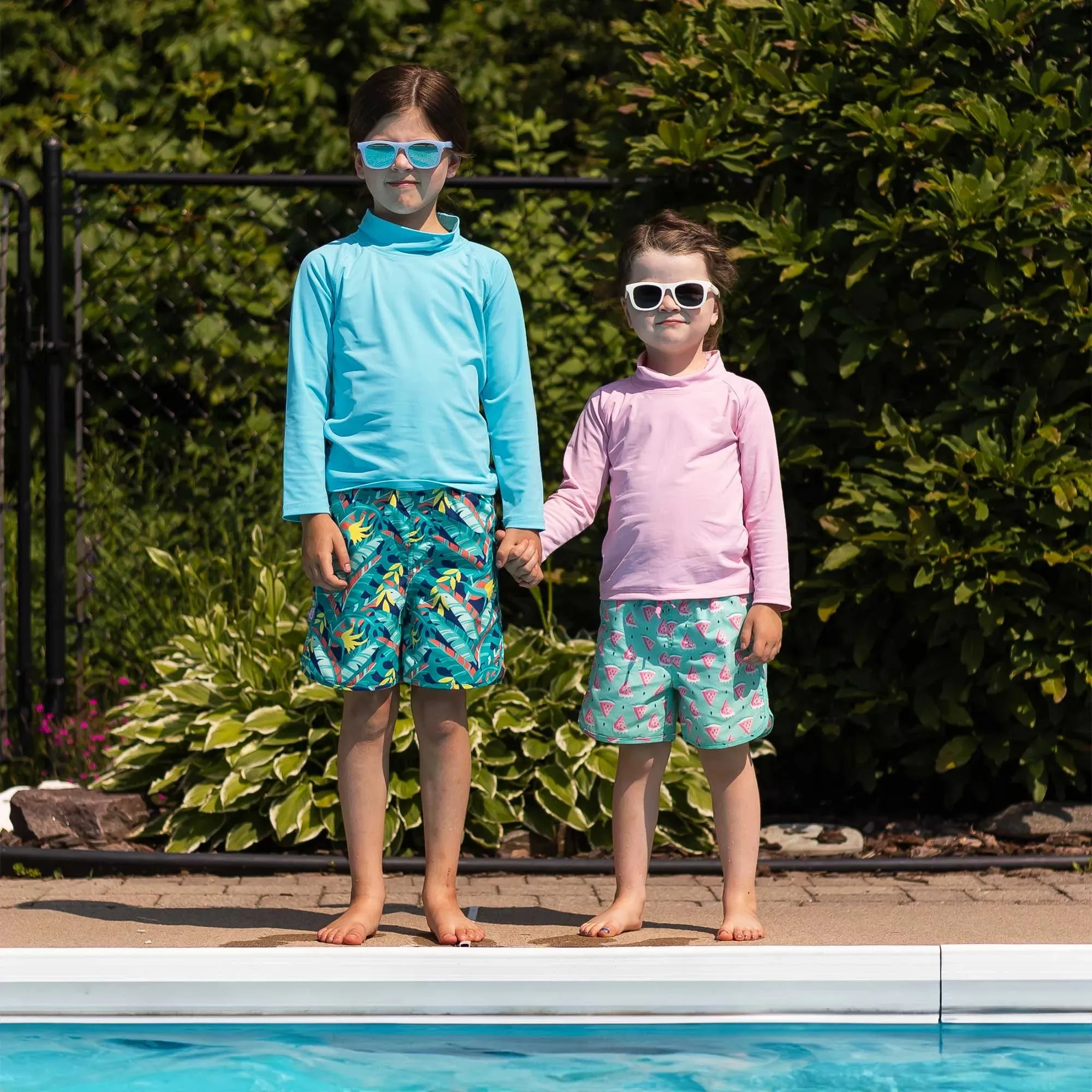 Kids UV Rashguard Top | Lagoon