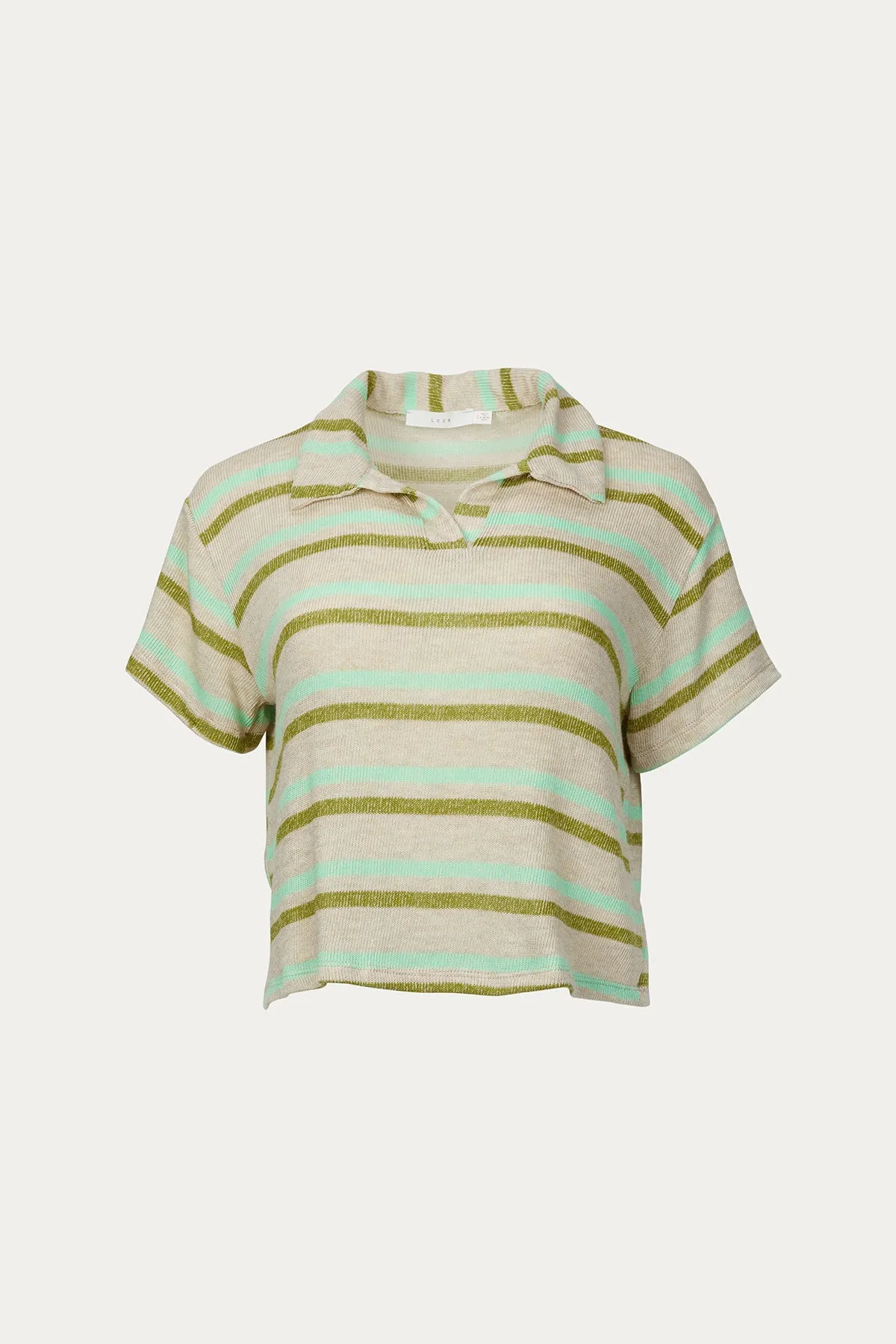 KNIT POLO SHIRT