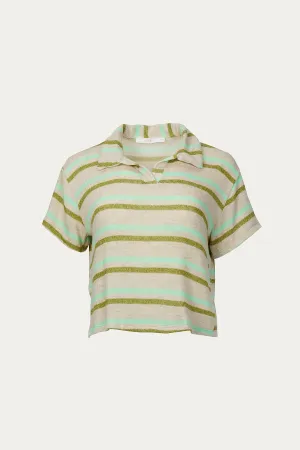 KNIT POLO SHIRT