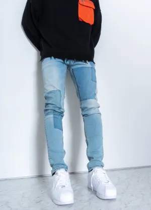 Konus Men's Shadow Patch Denim