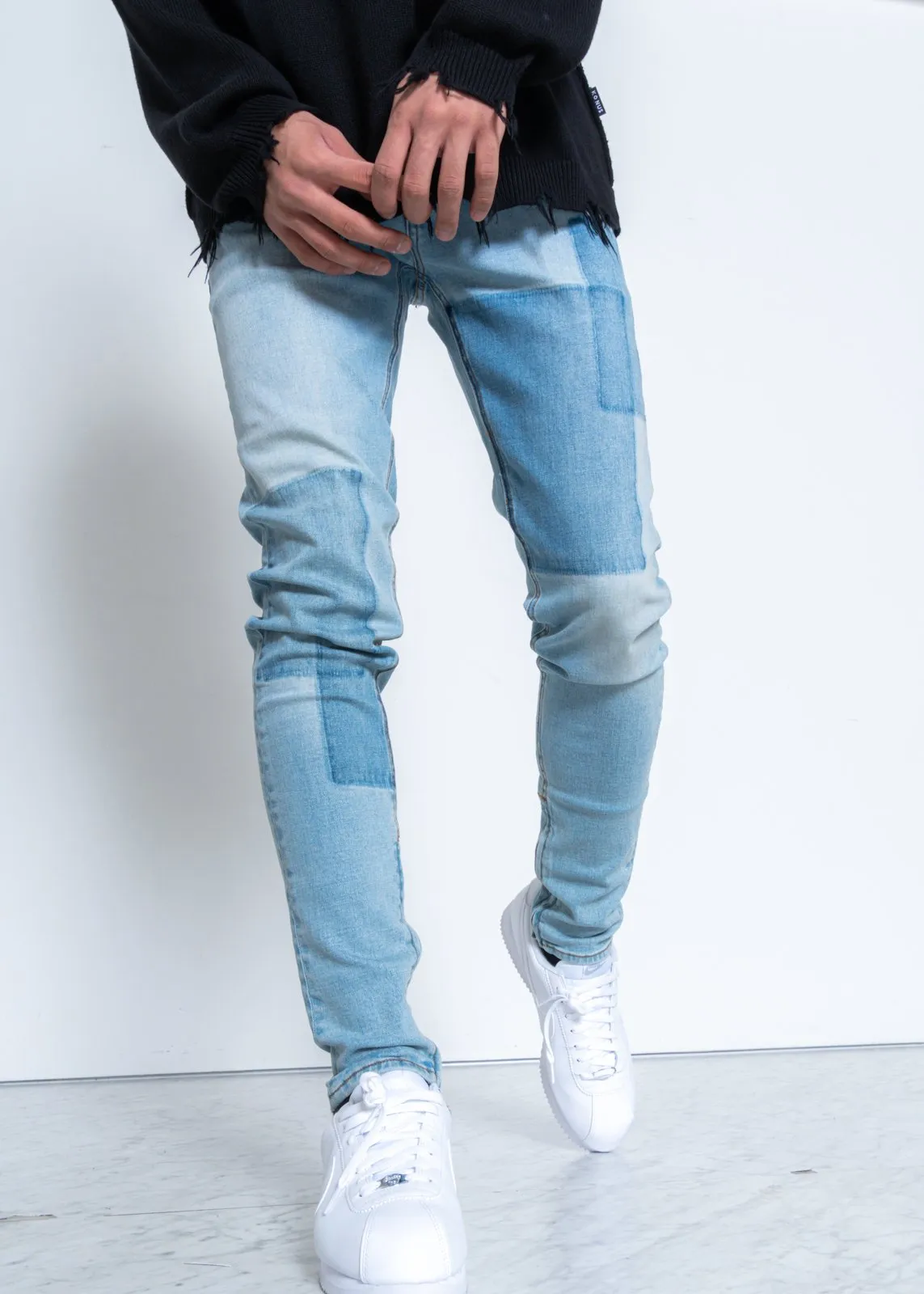 Konus Men's Shadow Patch Denim