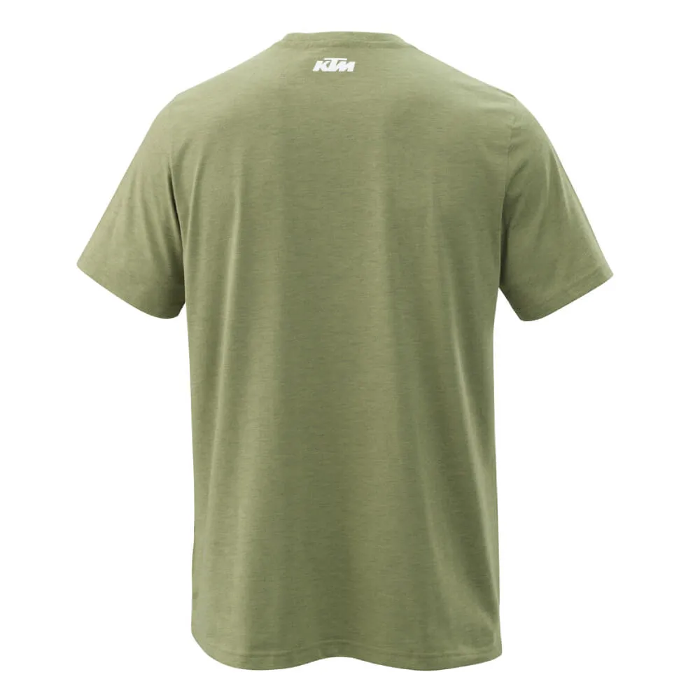 KTM Camo T-Shirt Green Melange