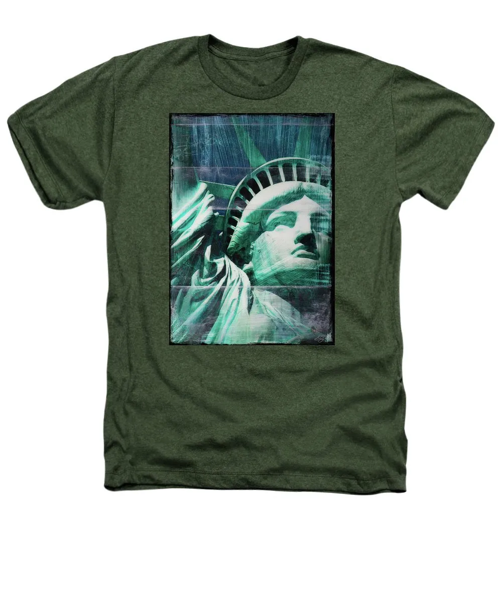 Lady Liberty - Heathers T-Shirt