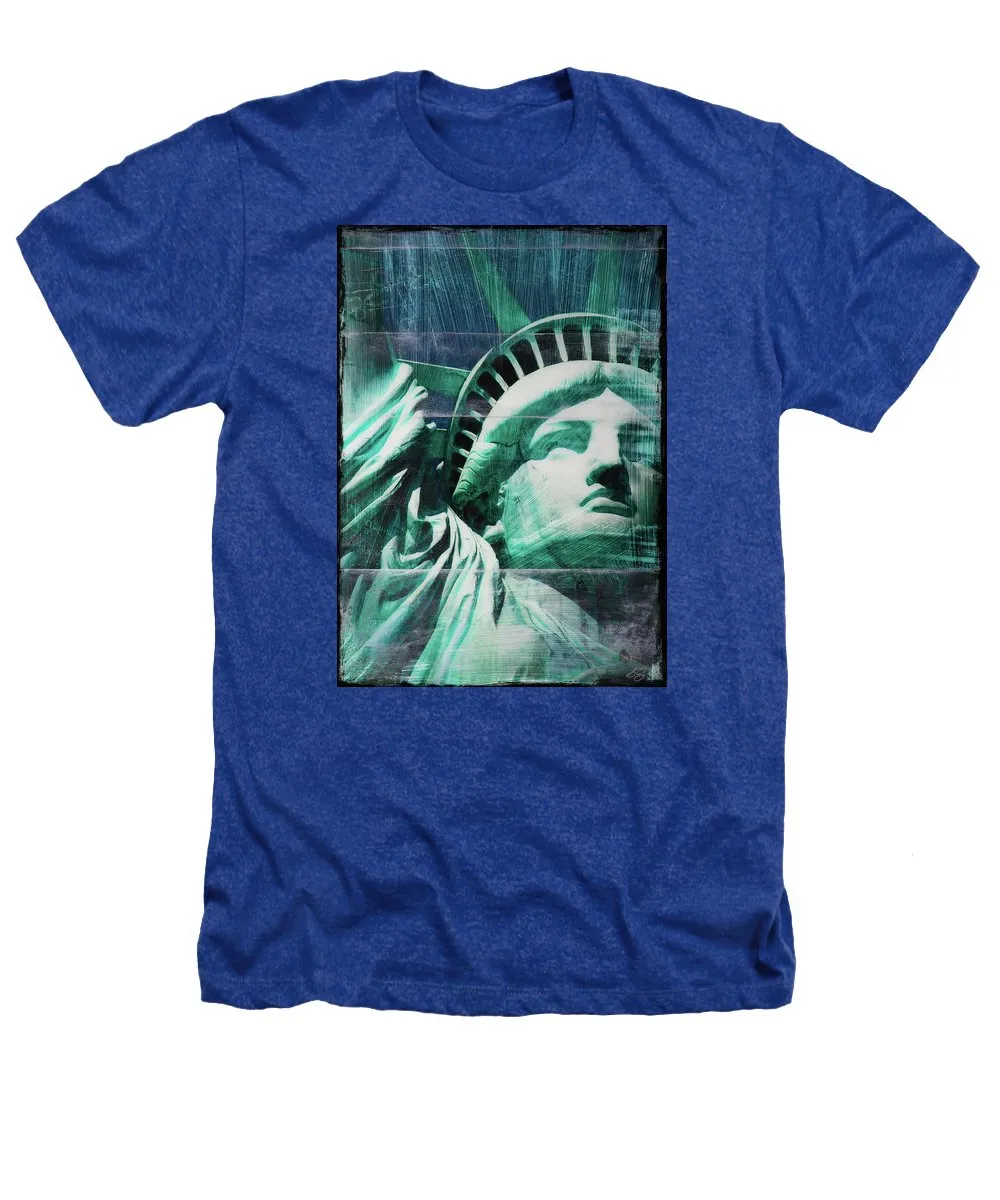 Lady Liberty - Heathers T-Shirt
