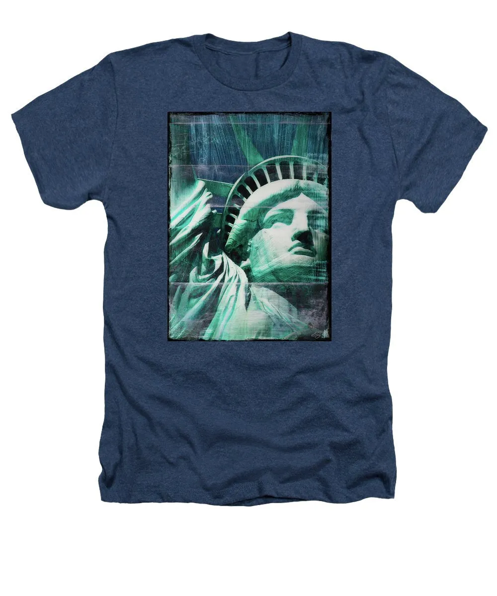 Lady Liberty - Heathers T-Shirt
