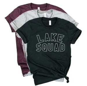 Lake Squad Shirt | Lake Shirt | Vacation Shirt | Unisex Crew