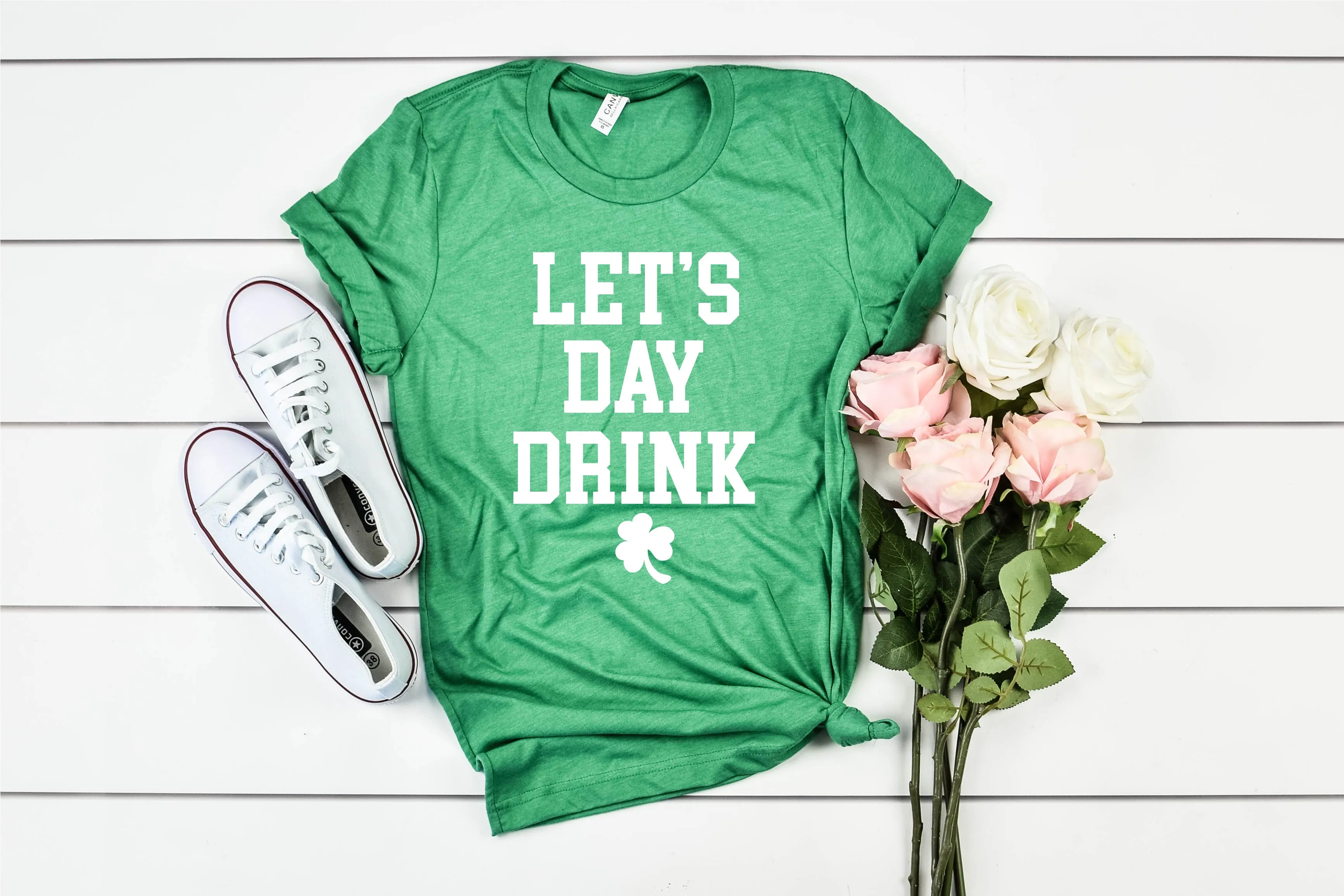 Let's Day Drink - St Patrick's Day Shirt