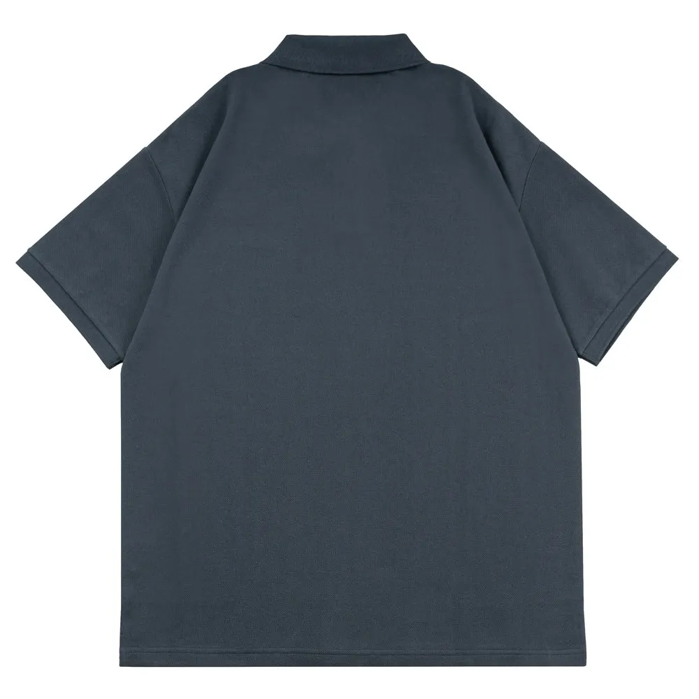 Levon Polo Tee | Navy