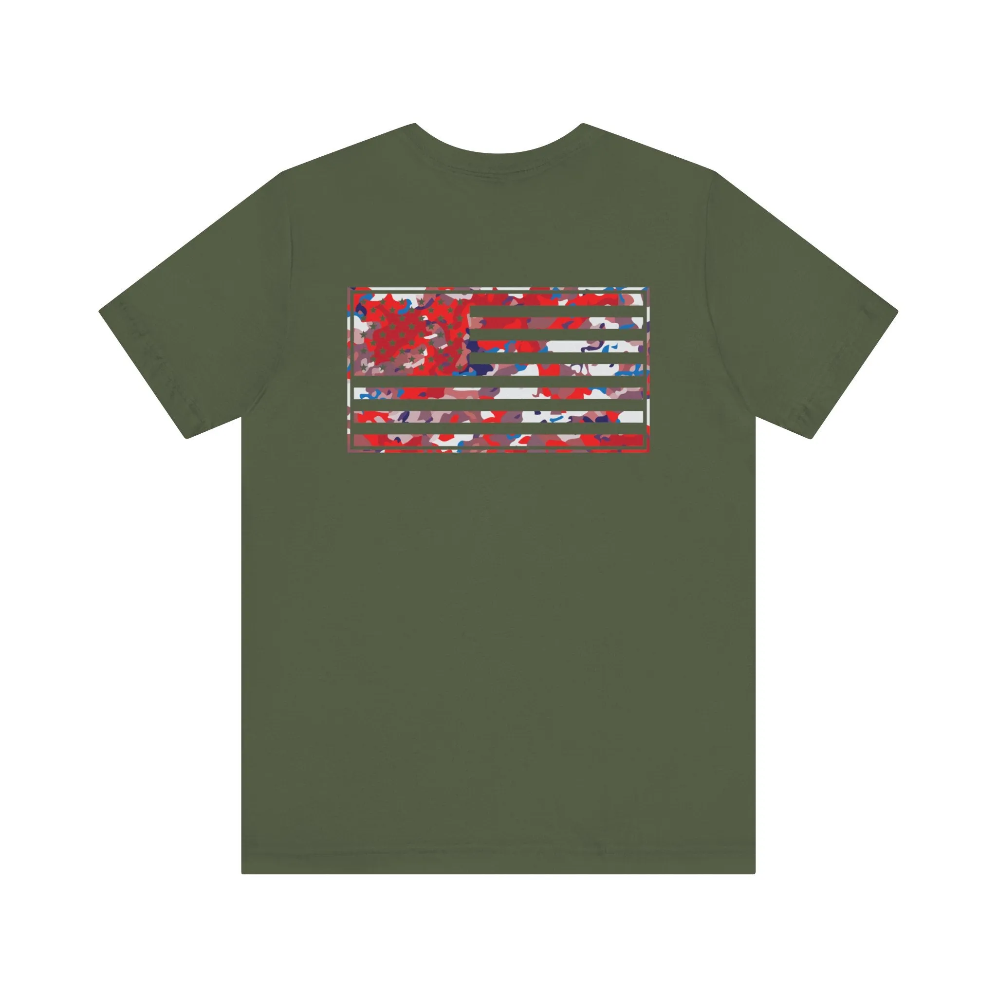 LJ Logo America Camo Tee
