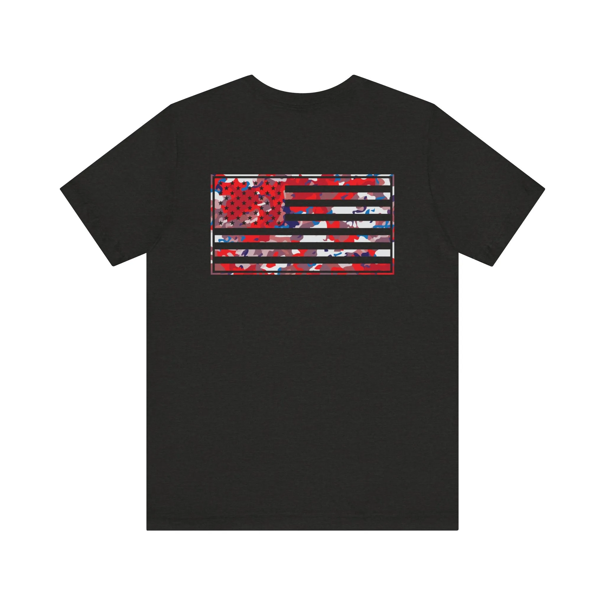 LJ Logo America Camo Tee