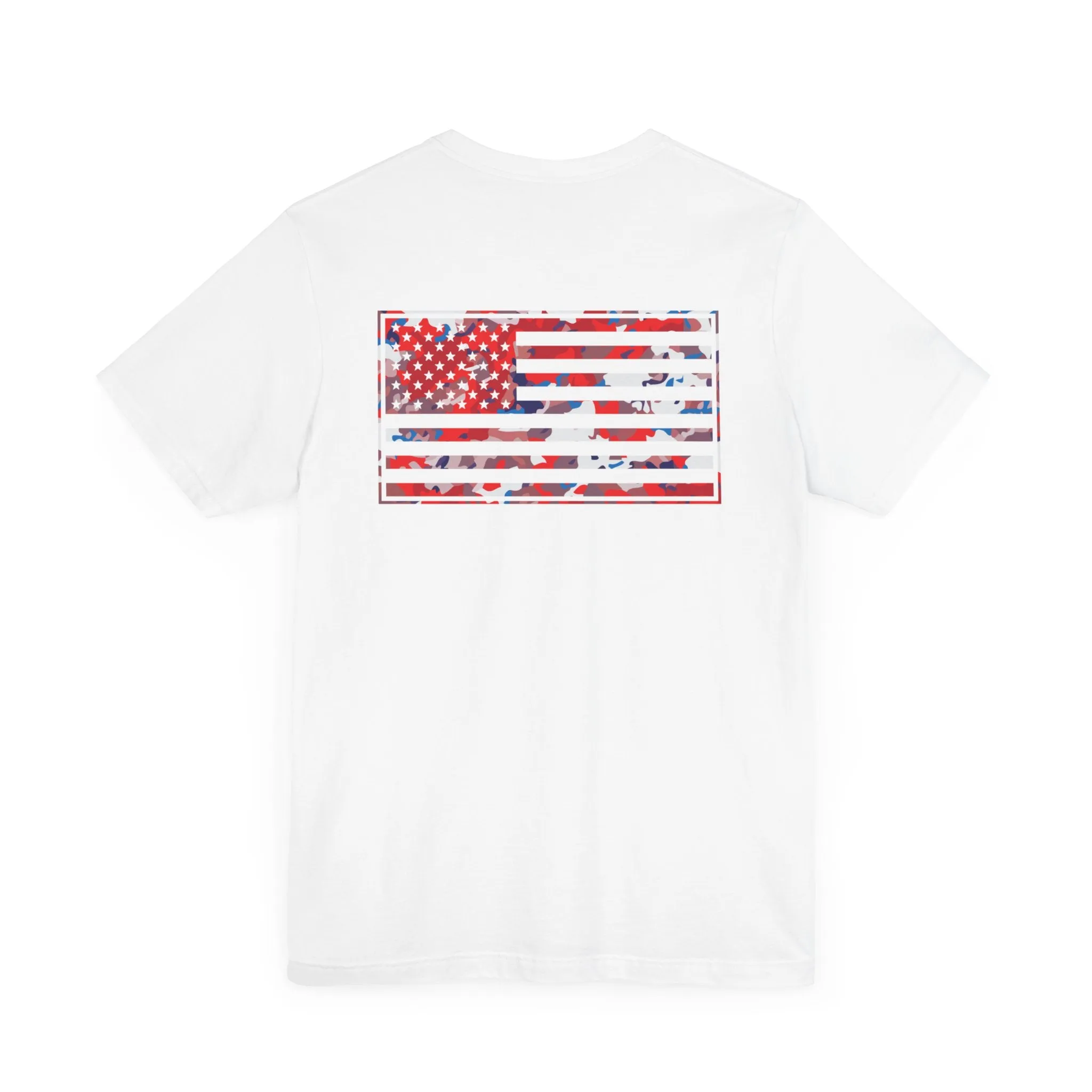 LJ Logo America Camo Tee