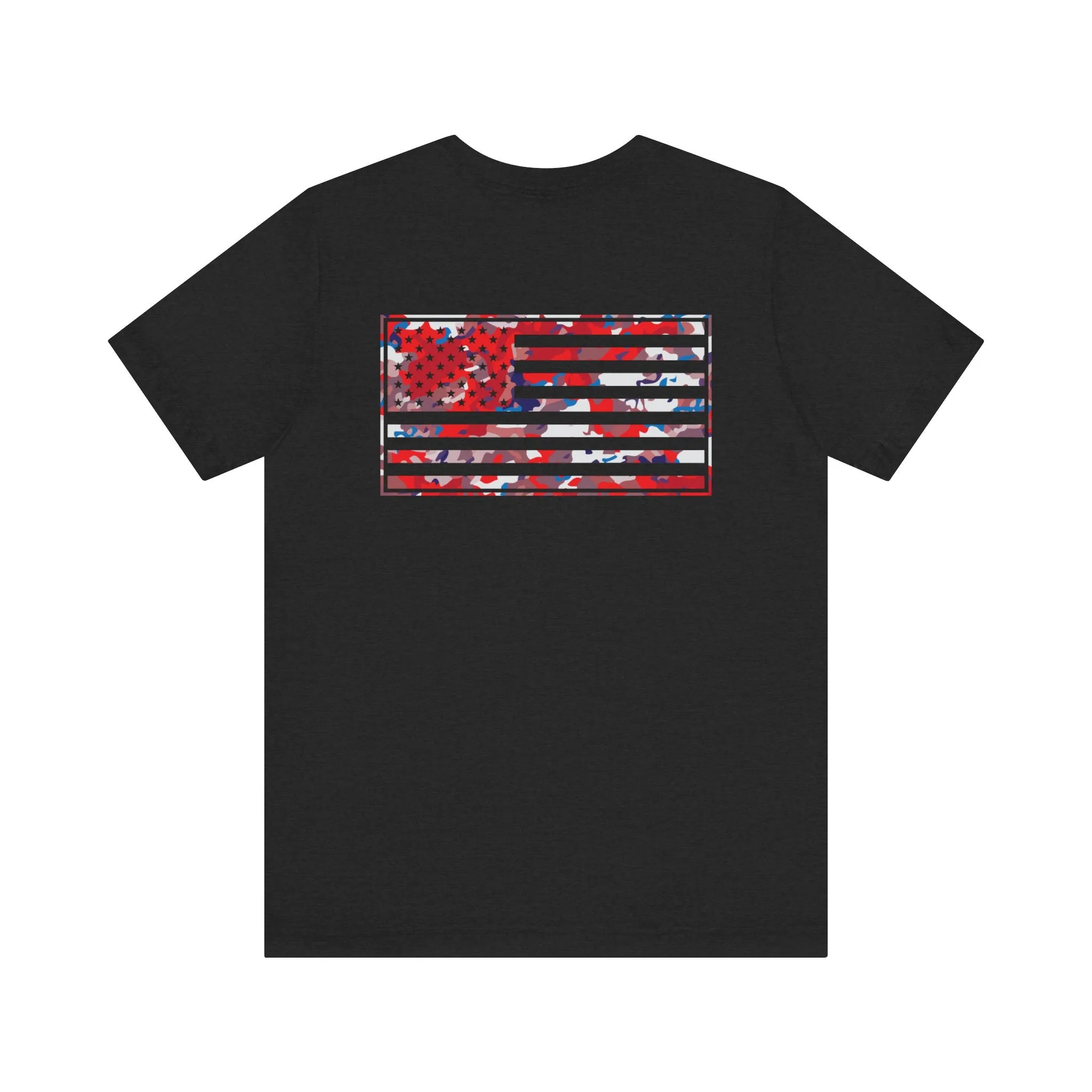 LJ Logo America Camo Tee