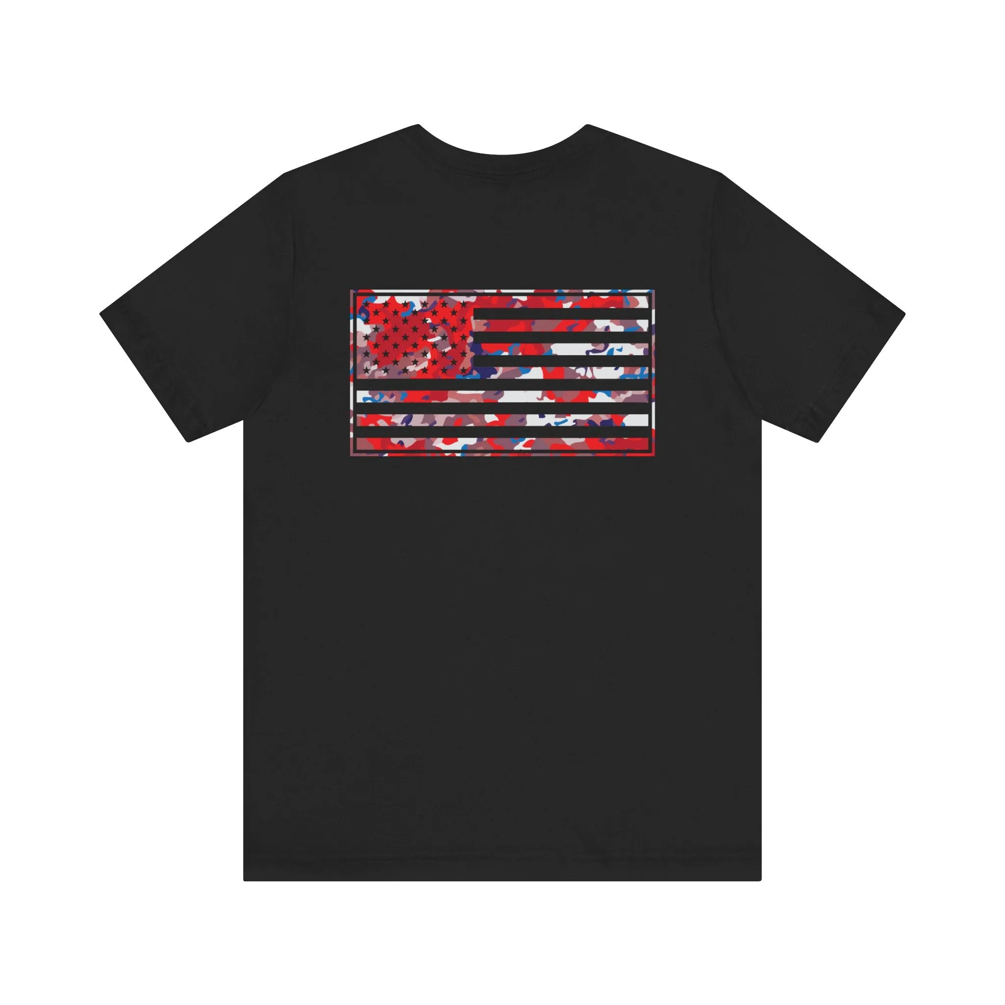 LJ Logo America Camo Tee