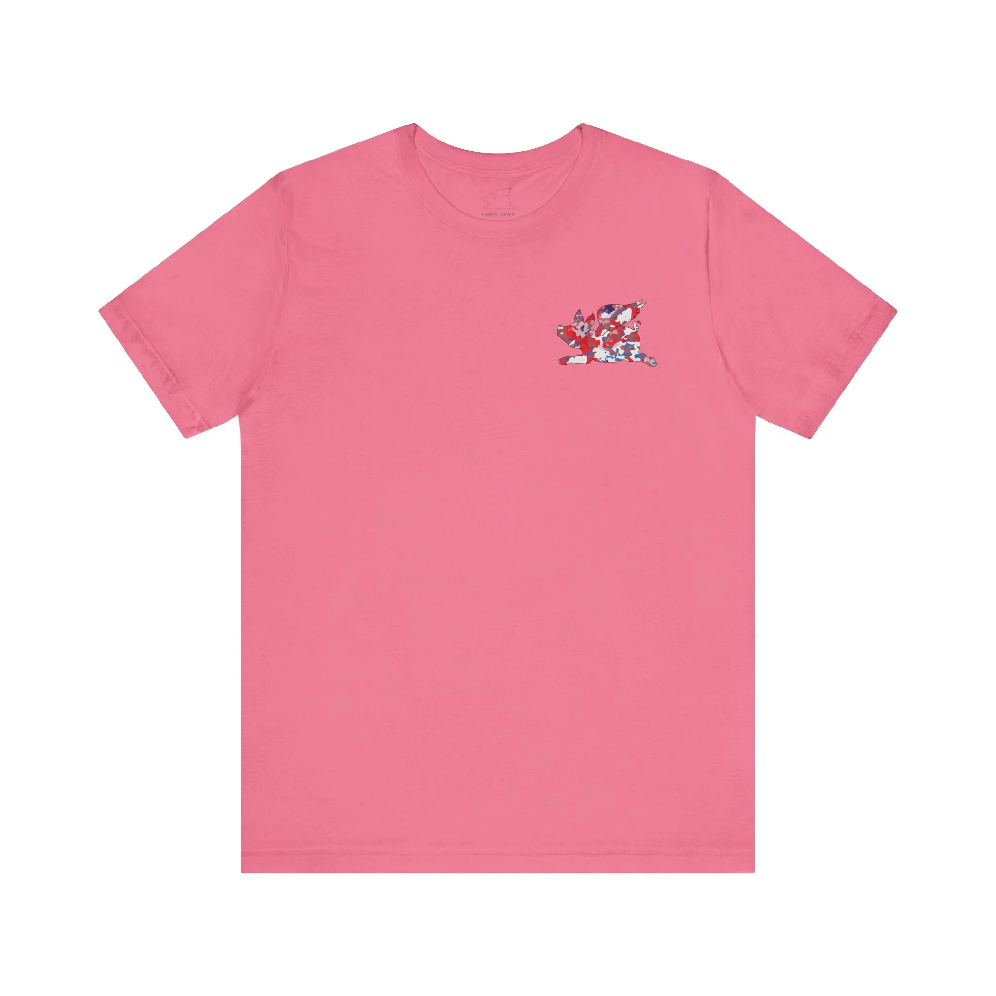 LJ Logo America Camo Tee