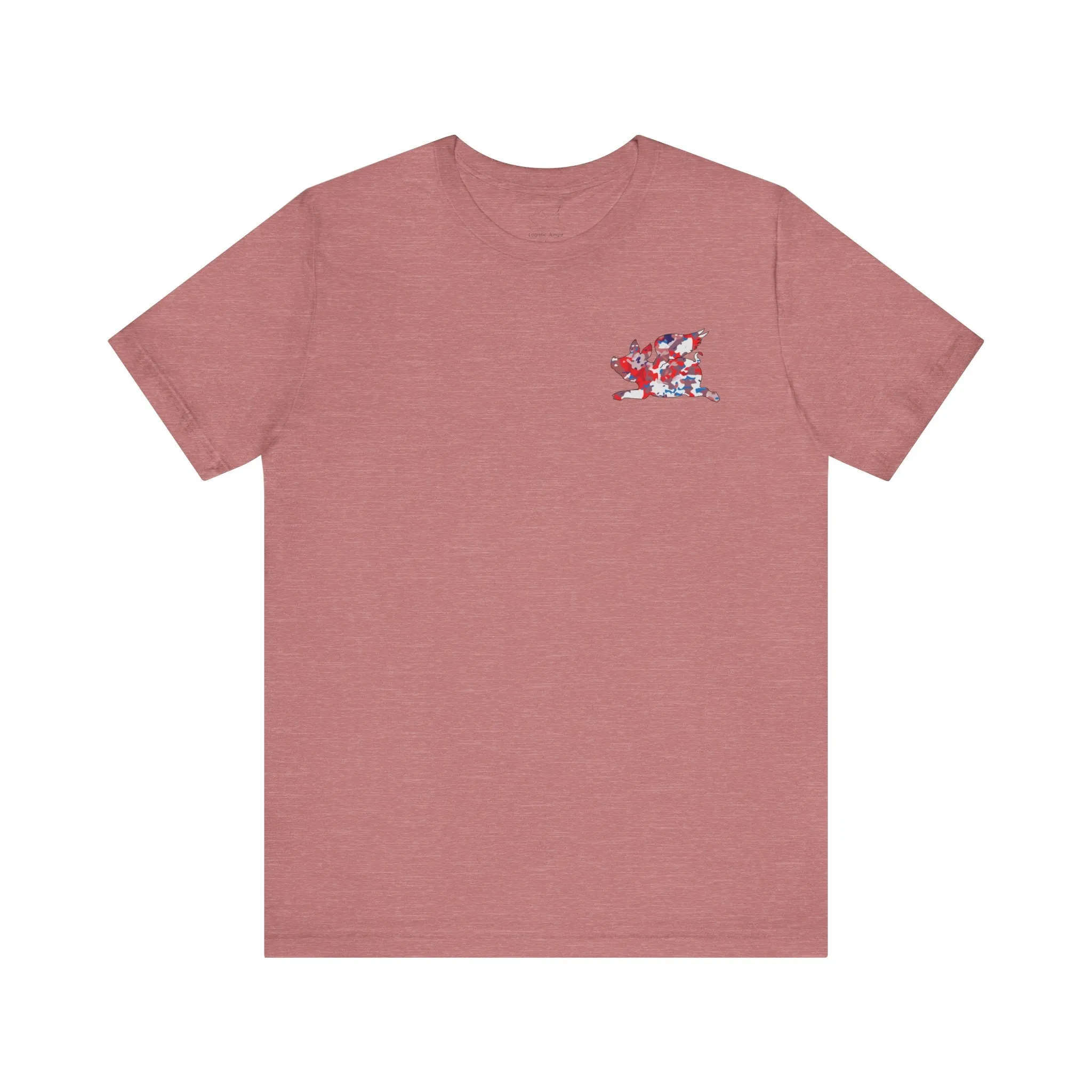 LJ Logo America Camo Tee