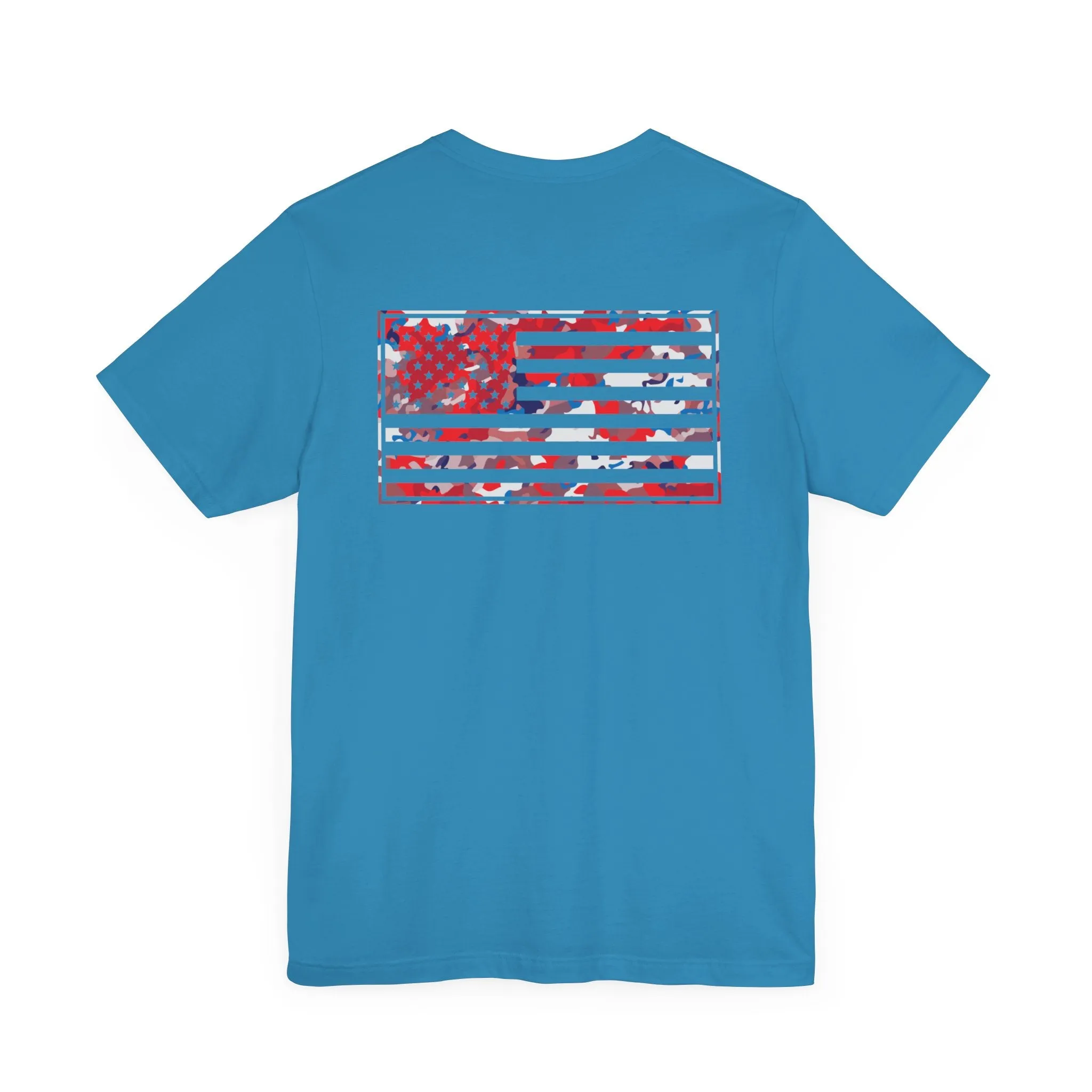 LJ Logo America Camo Tee