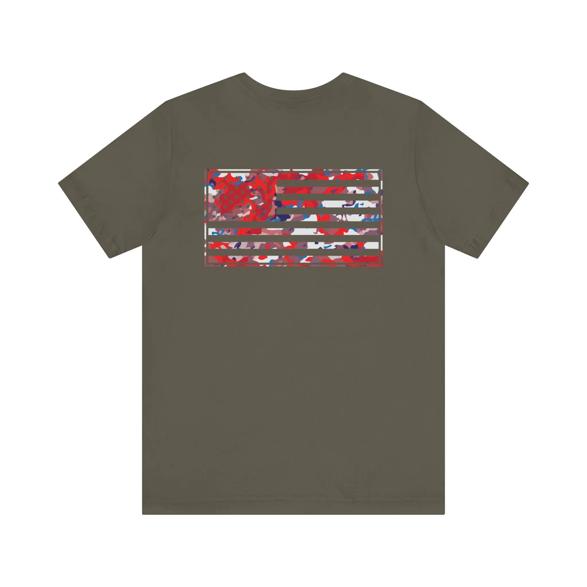 LJ Logo America Camo Tee