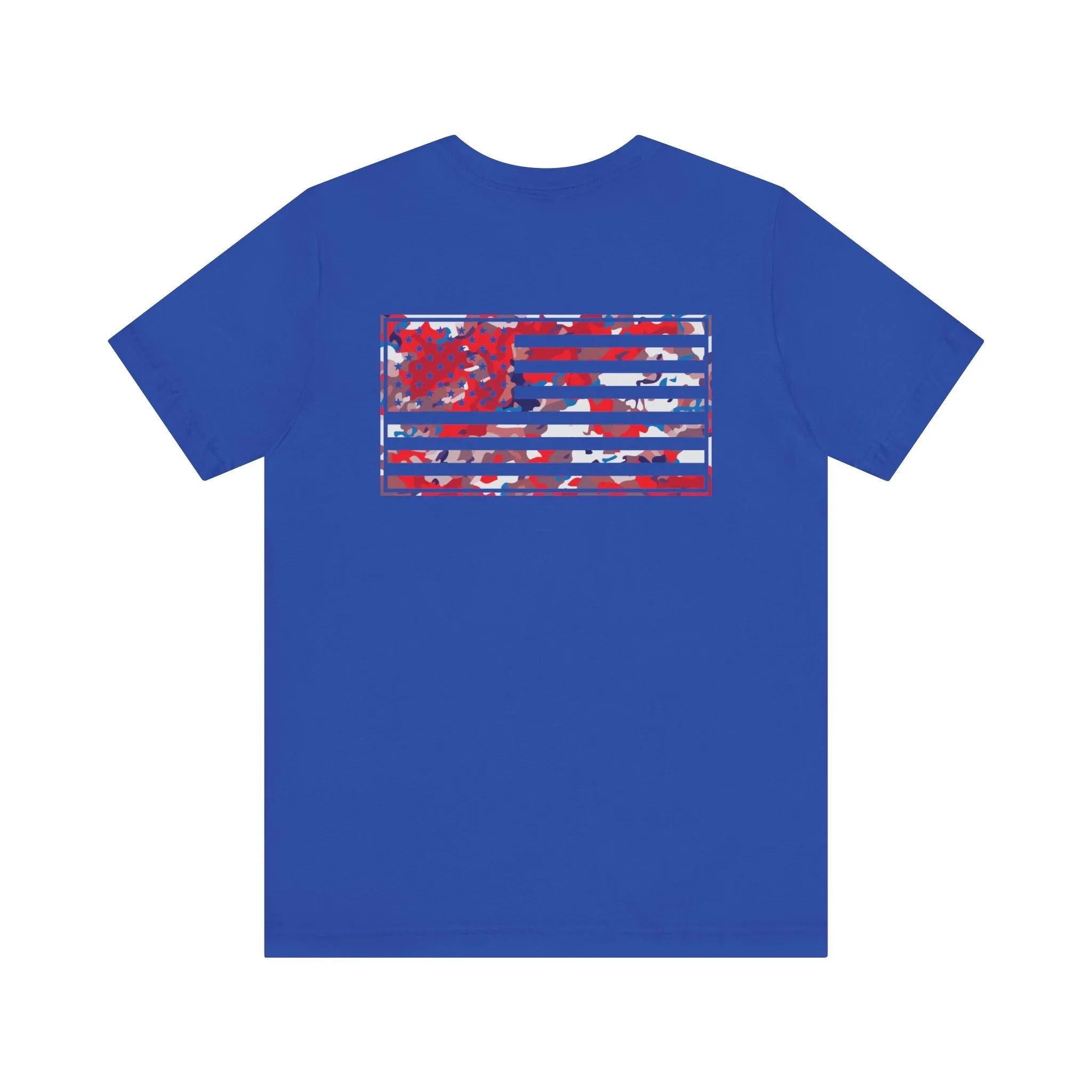 LJ Logo America Camo Tee