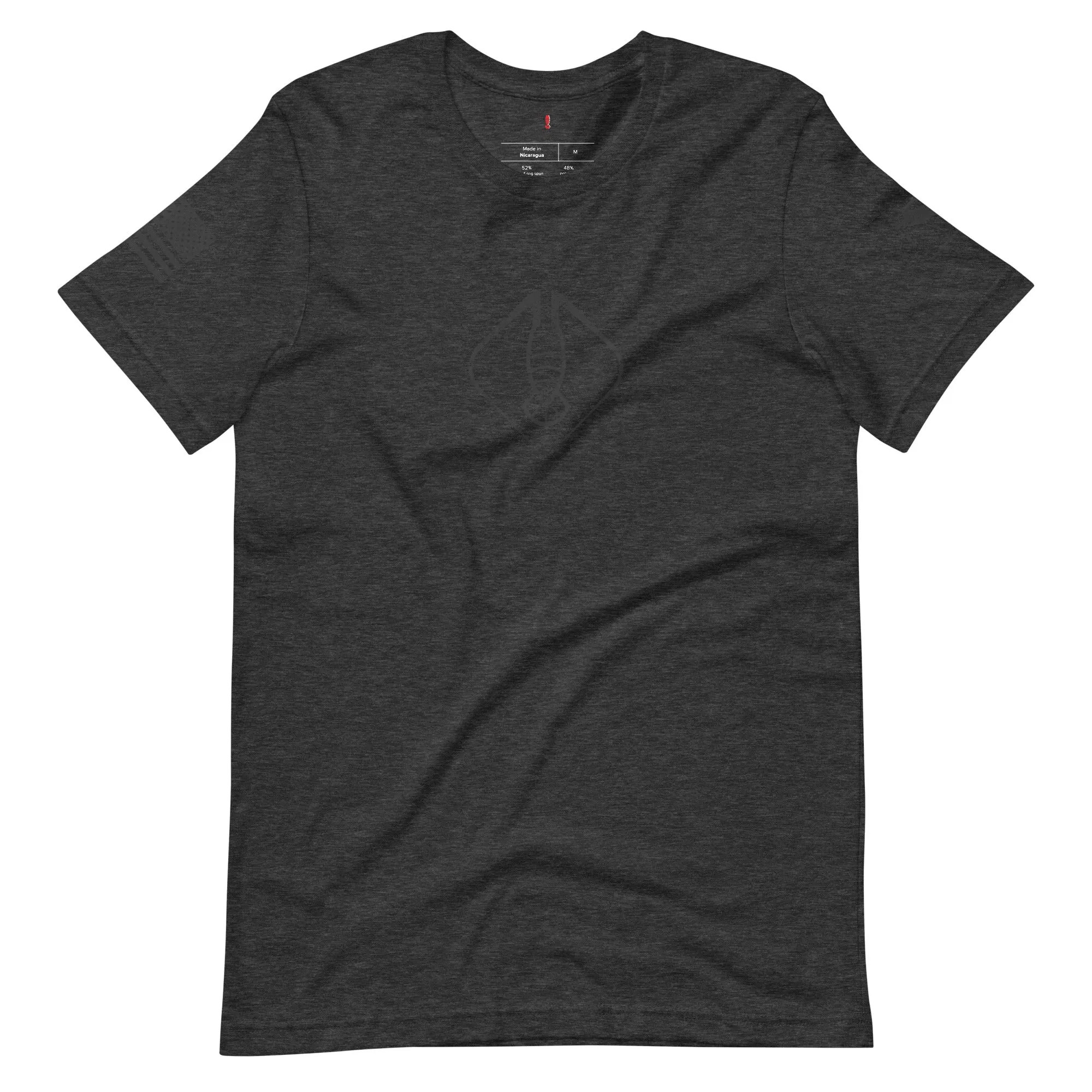 Lobster League "Hunter" Unisex T-Shirt (Black Graphics)
