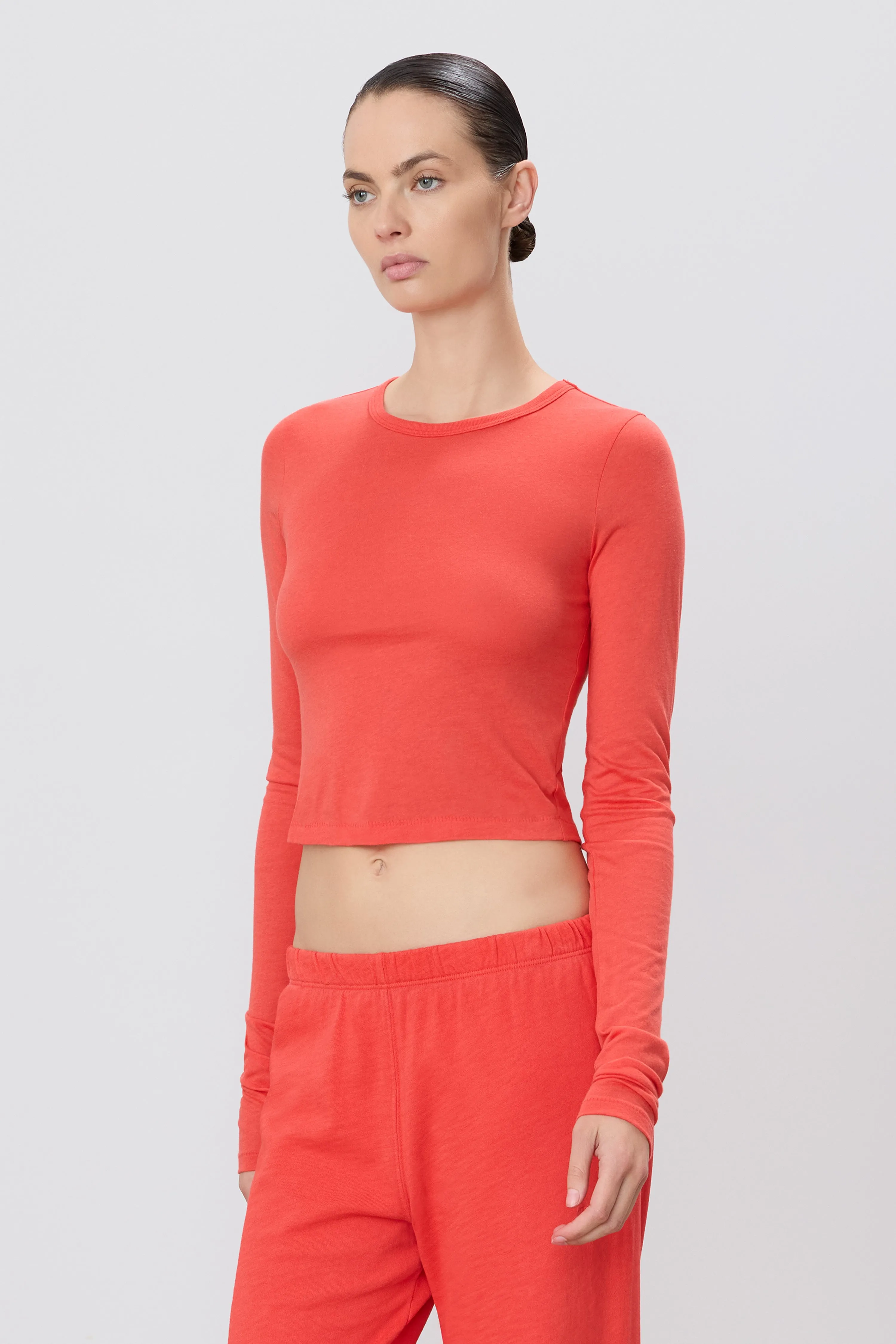 LONG SLEEVE BABY TEE