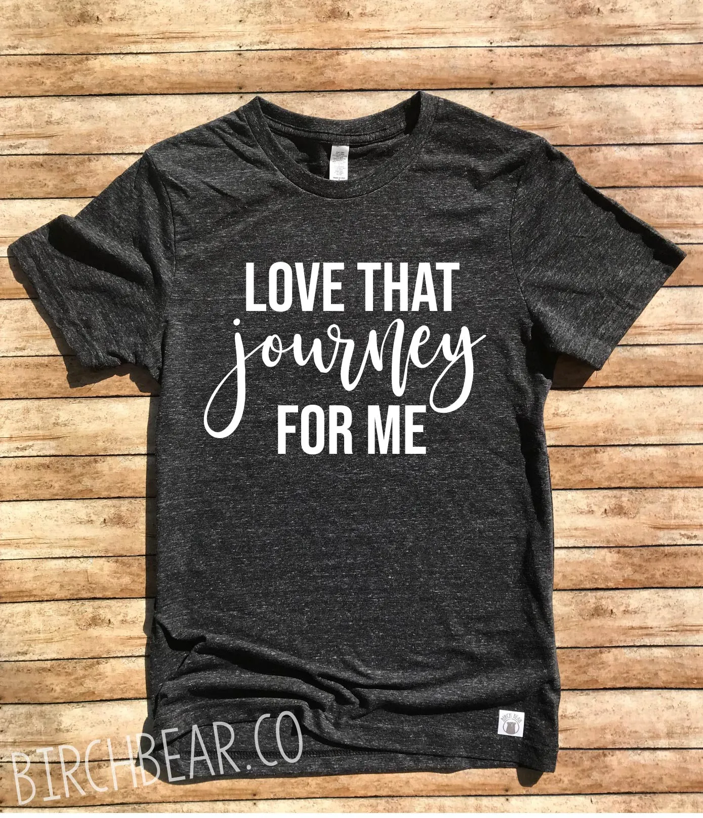 Love That Journey For Me Shirt | Unisex Crew