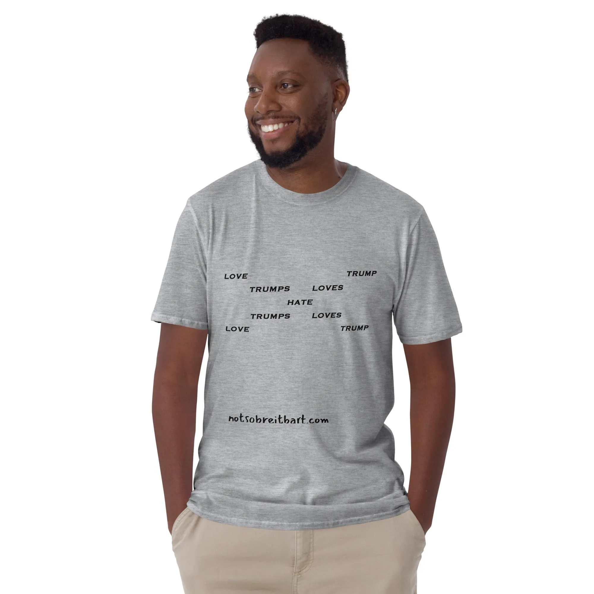 Love Trump Hate.  Always.   Unisex T-Shirt