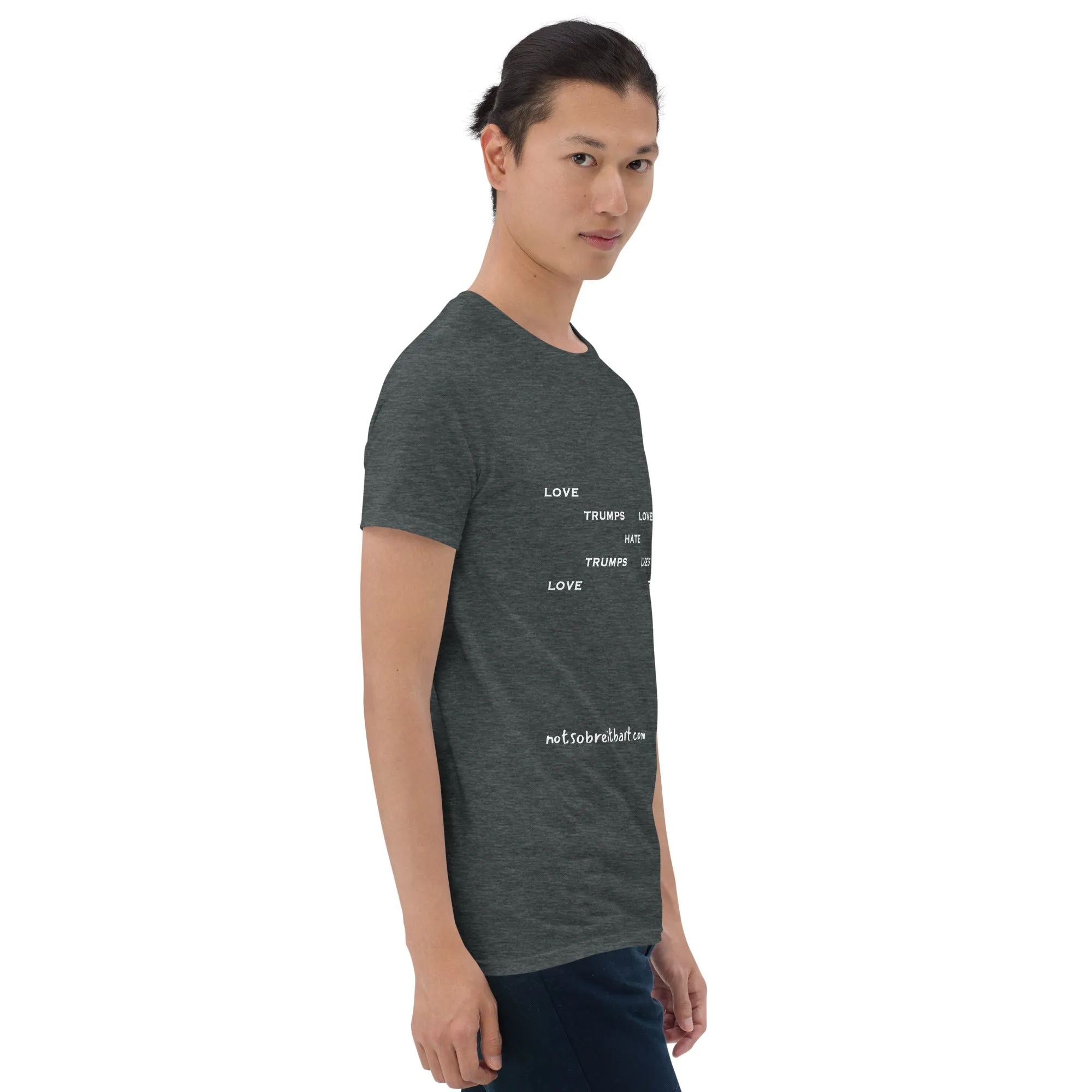 Love Trump Hate.  Always.   Unisex T-Shirt
