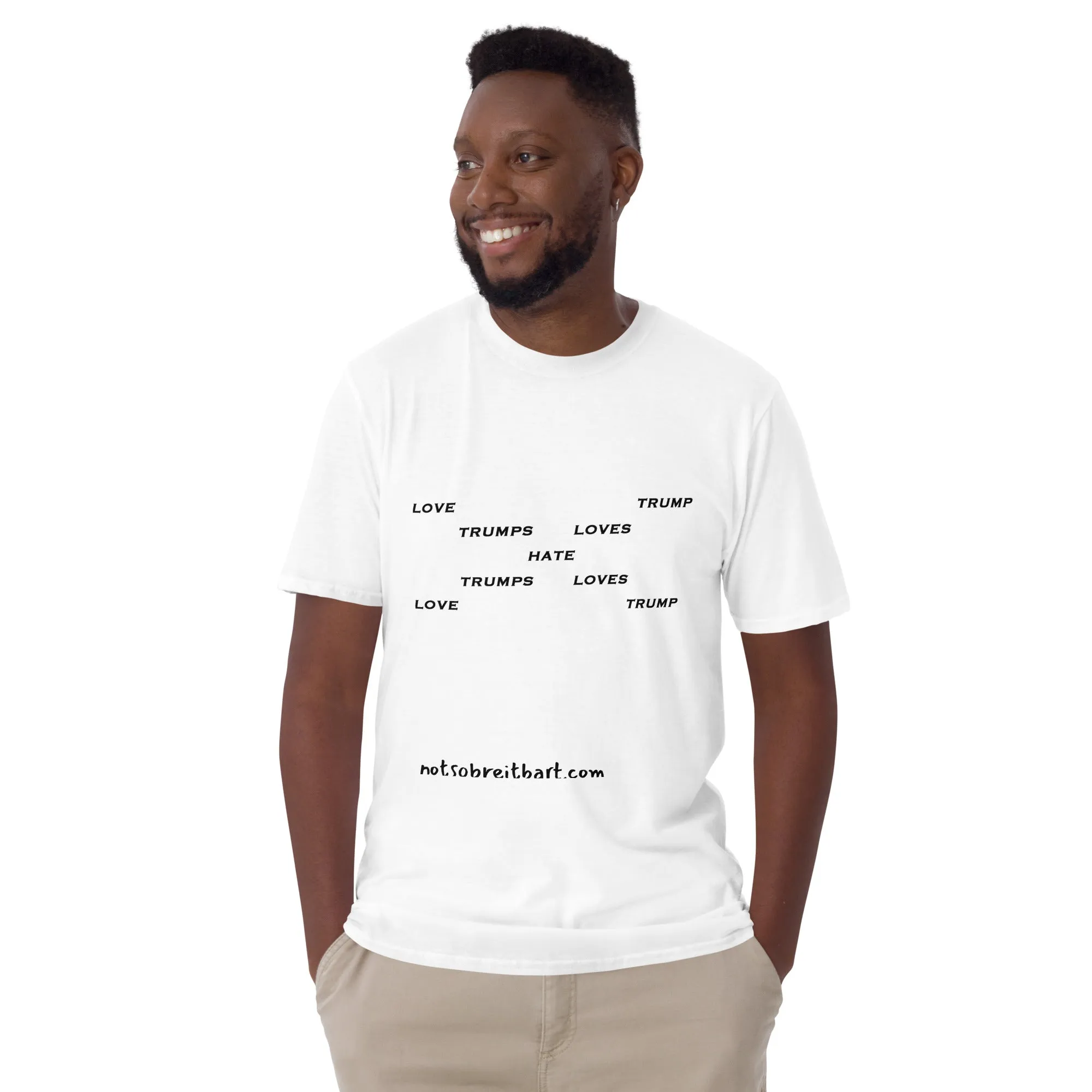 Love Trump Hate.  Always.   Unisex T-Shirt