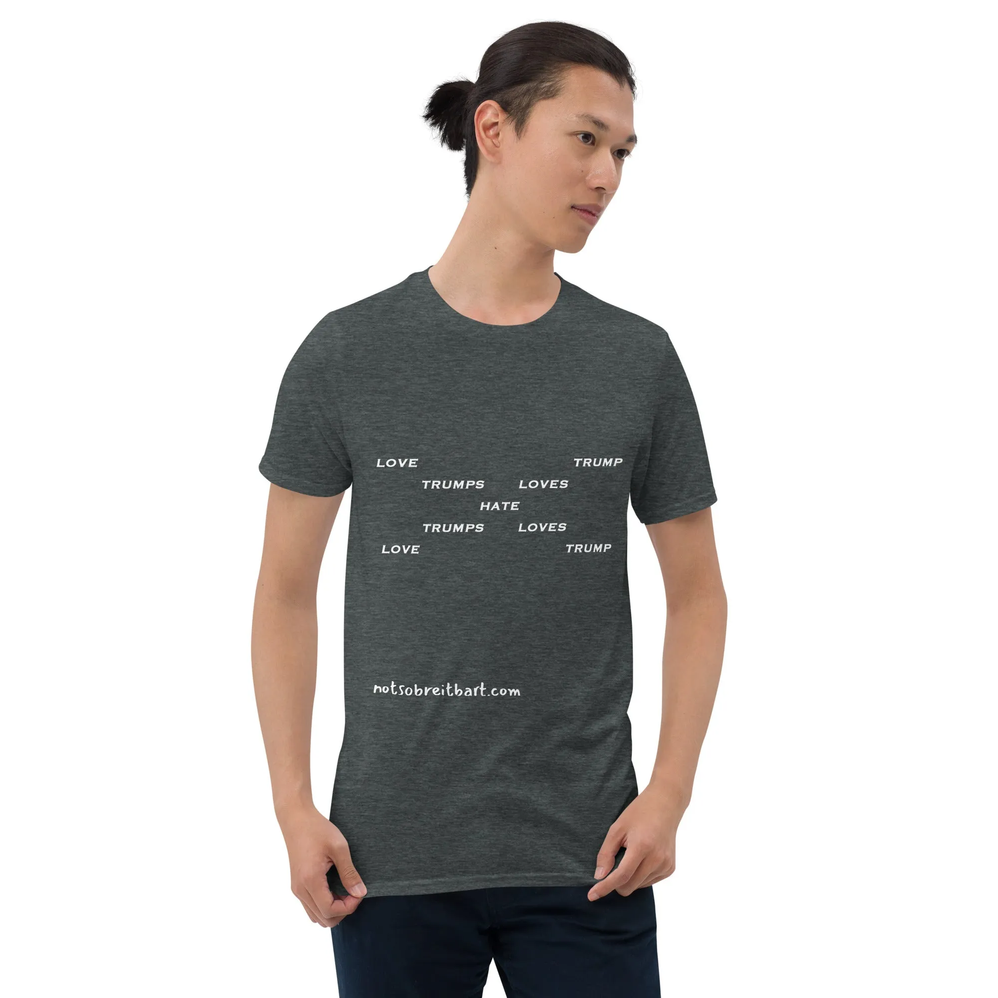 Love Trump Hate.  Always.   Unisex T-Shirt