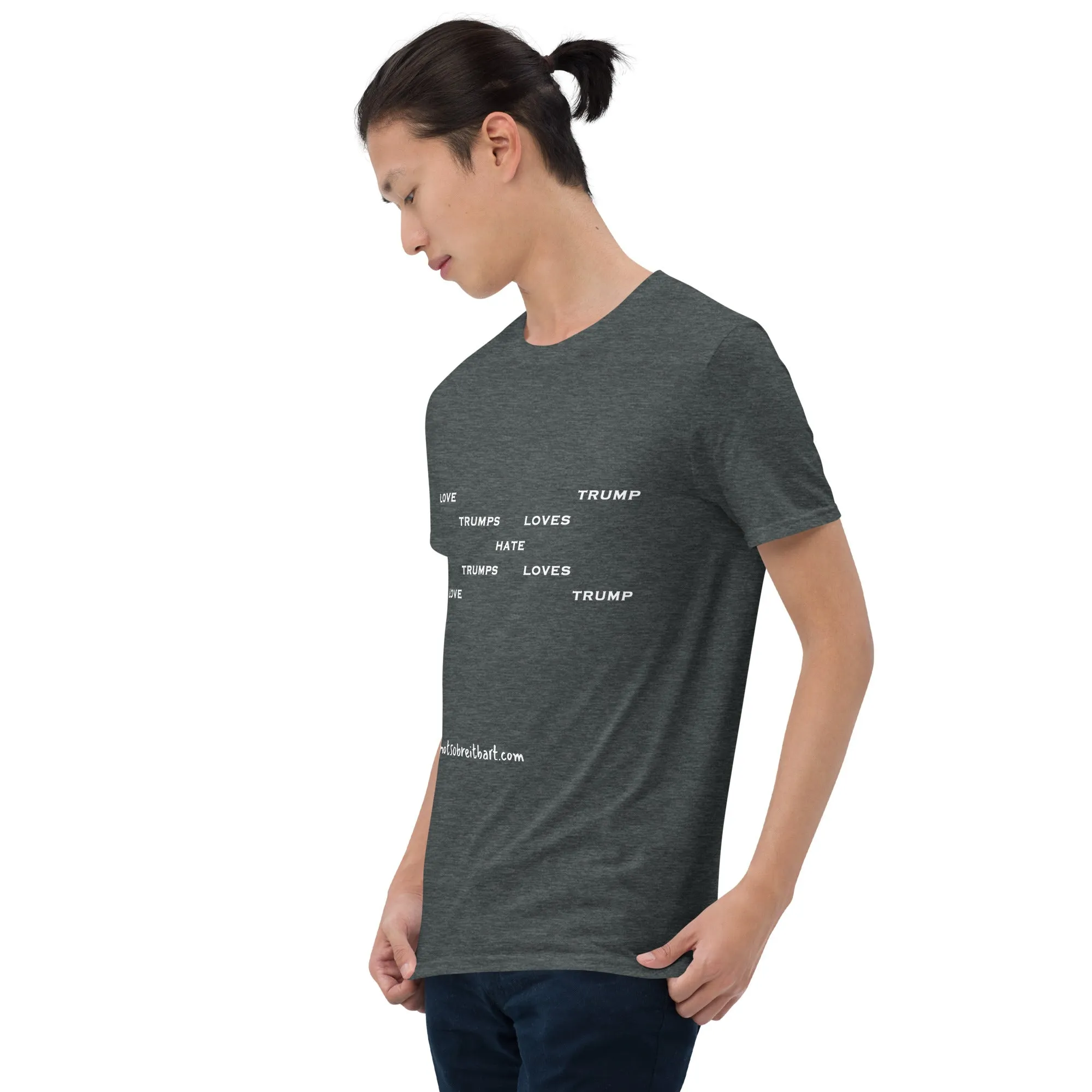 Love Trump Hate.  Always.   Unisex T-Shirt
