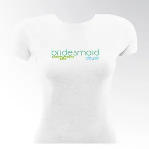 Lovely Lime Bridesmaid TShirt