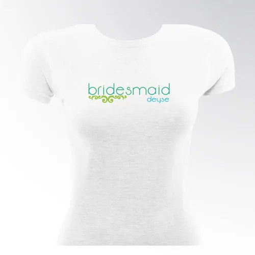 Lovely Lime Bridesmaid TShirt