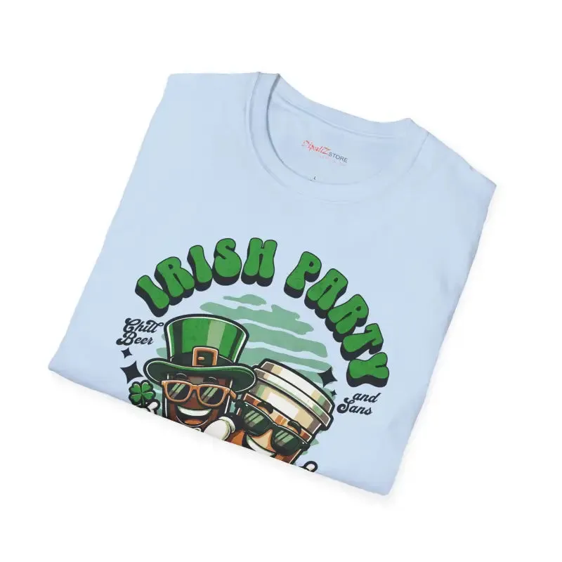 Lucky Charm Tee for Patricks Day Irish Party Fun Soft Unisex Shirt