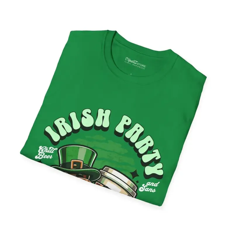 Lucky Charm Tee for Patricks Day Irish Party Fun Soft Unisex Shirt