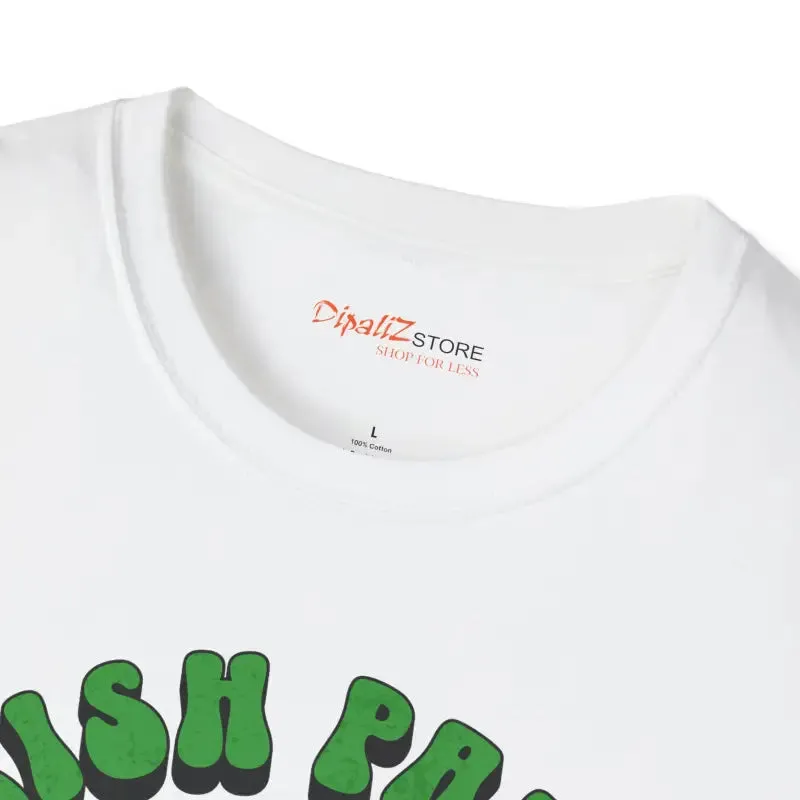 Lucky Charm Tee for Patricks Day Irish Party Fun Soft Unisex Shirt