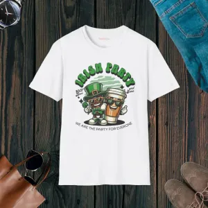 Lucky Charm Tee for Patricks Day Irish Party Fun Soft Unisex Shirt