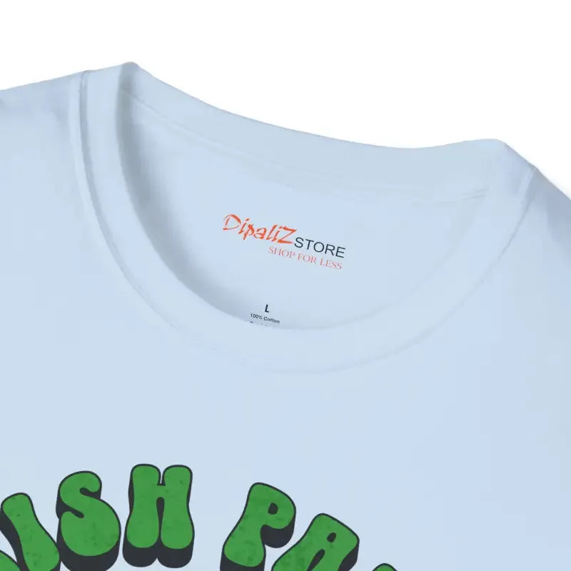 Lucky Charm Tee for Patricks Day Irish Party Fun Soft Unisex Shirt