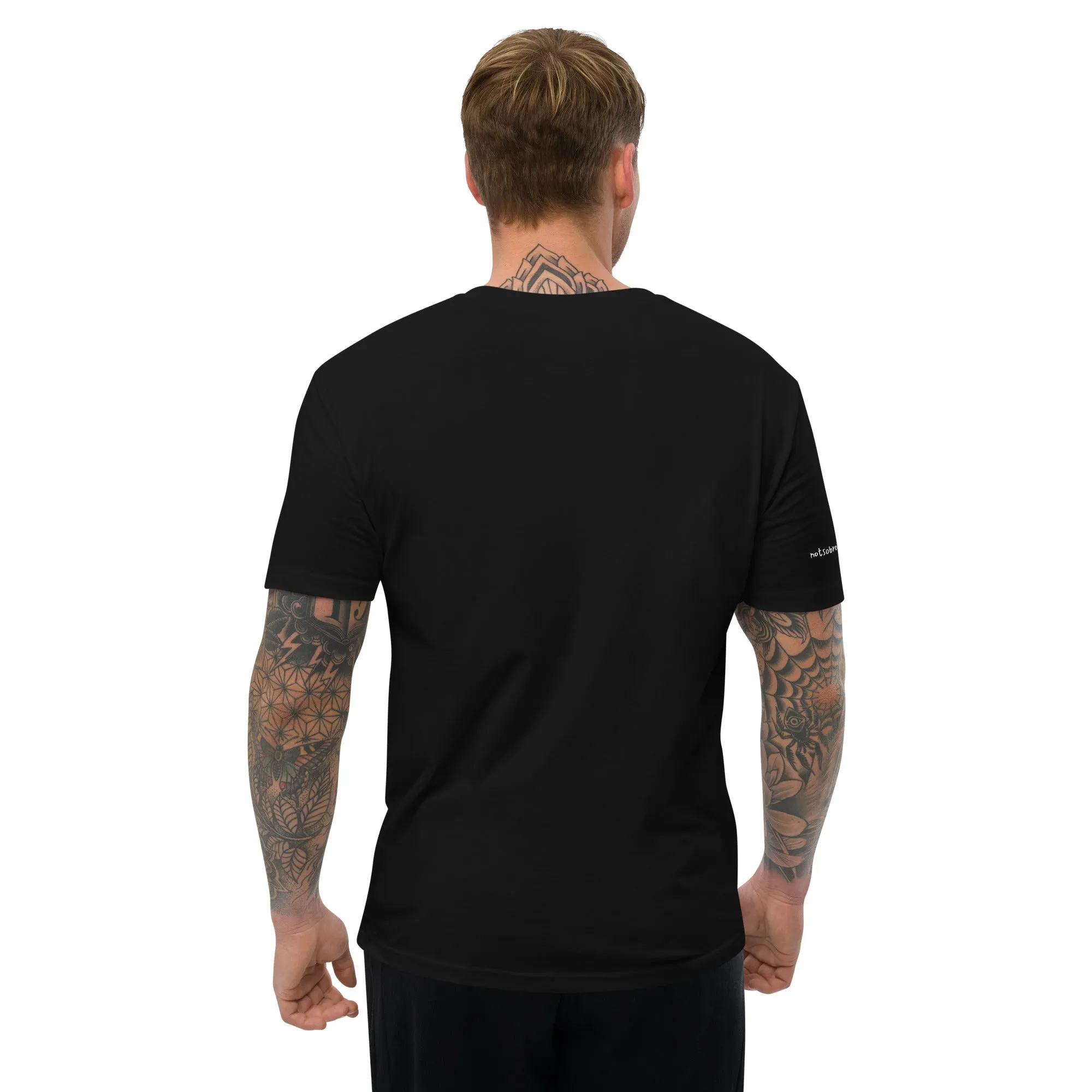 Lyin King Men's Fitted Short Sleeve T-shirt