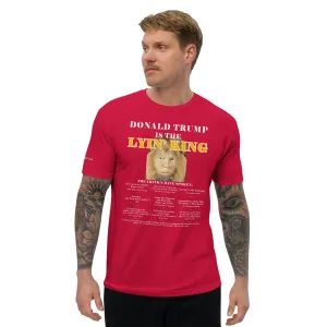Lyin King Men's Fitted Short Sleeve T-shirt