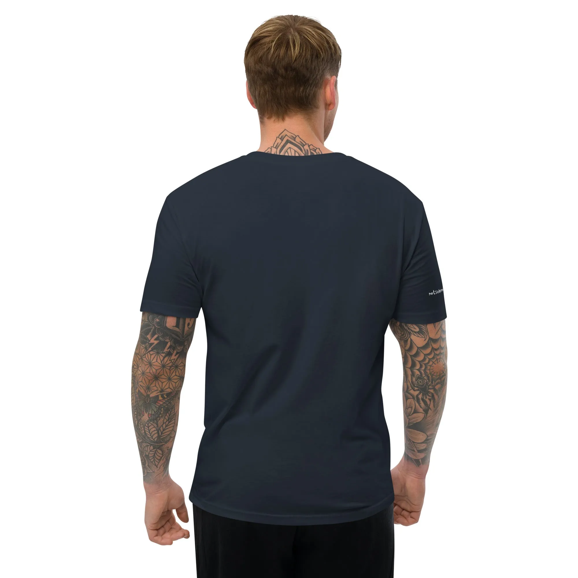Lyin King Men's Fitted Short Sleeve T-shirt