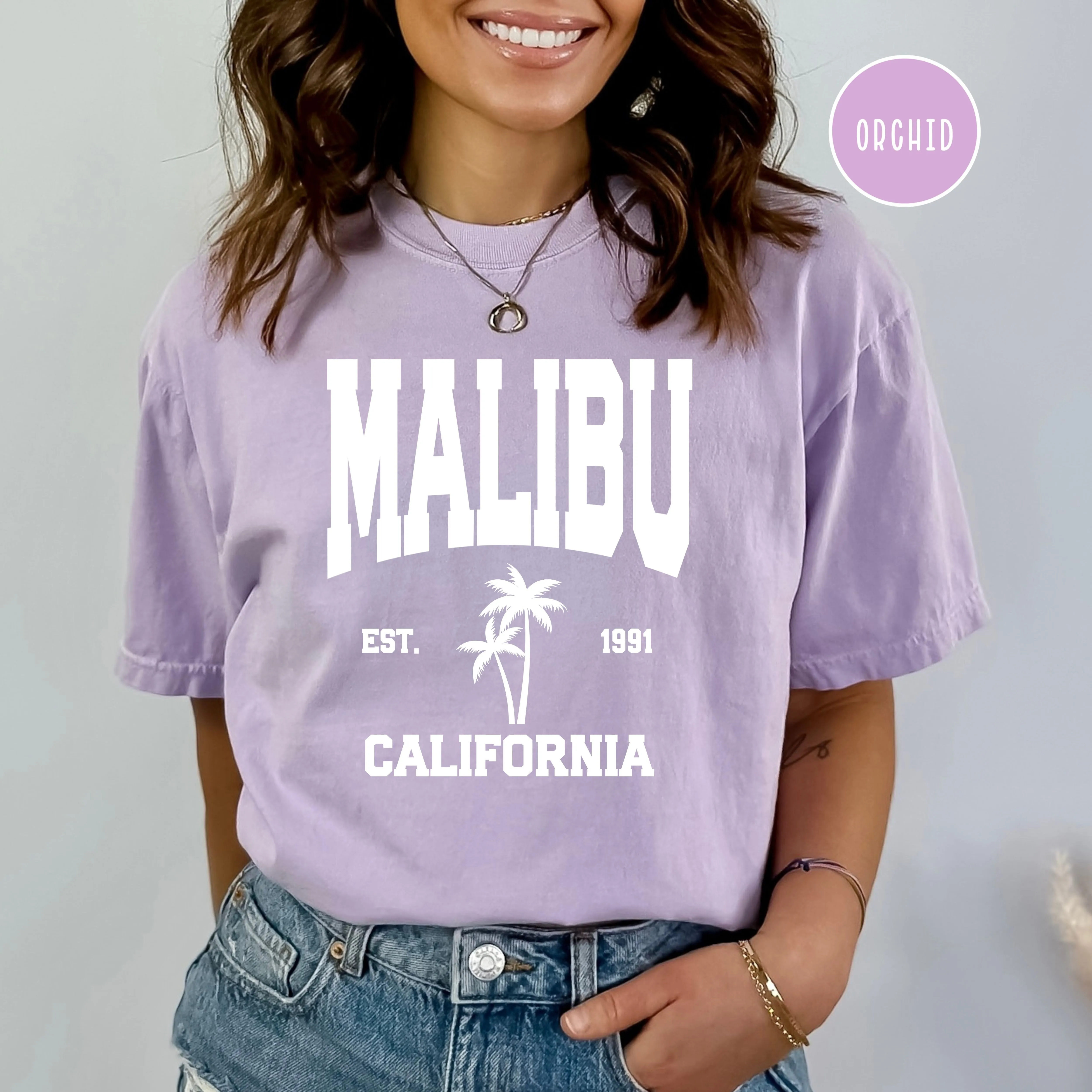 Malibu California Comfort Colors® Tee