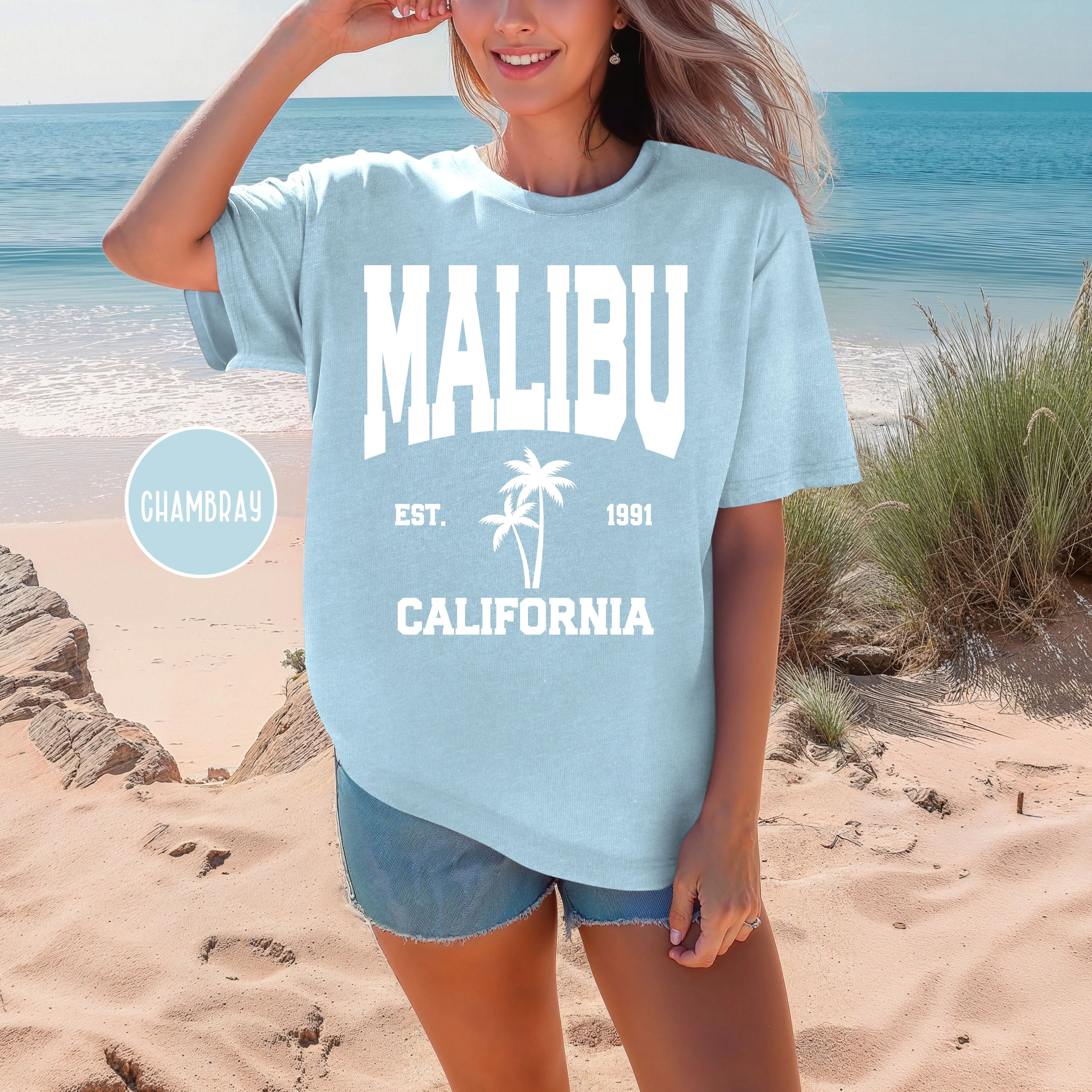 Malibu California Comfort Colors® Tee