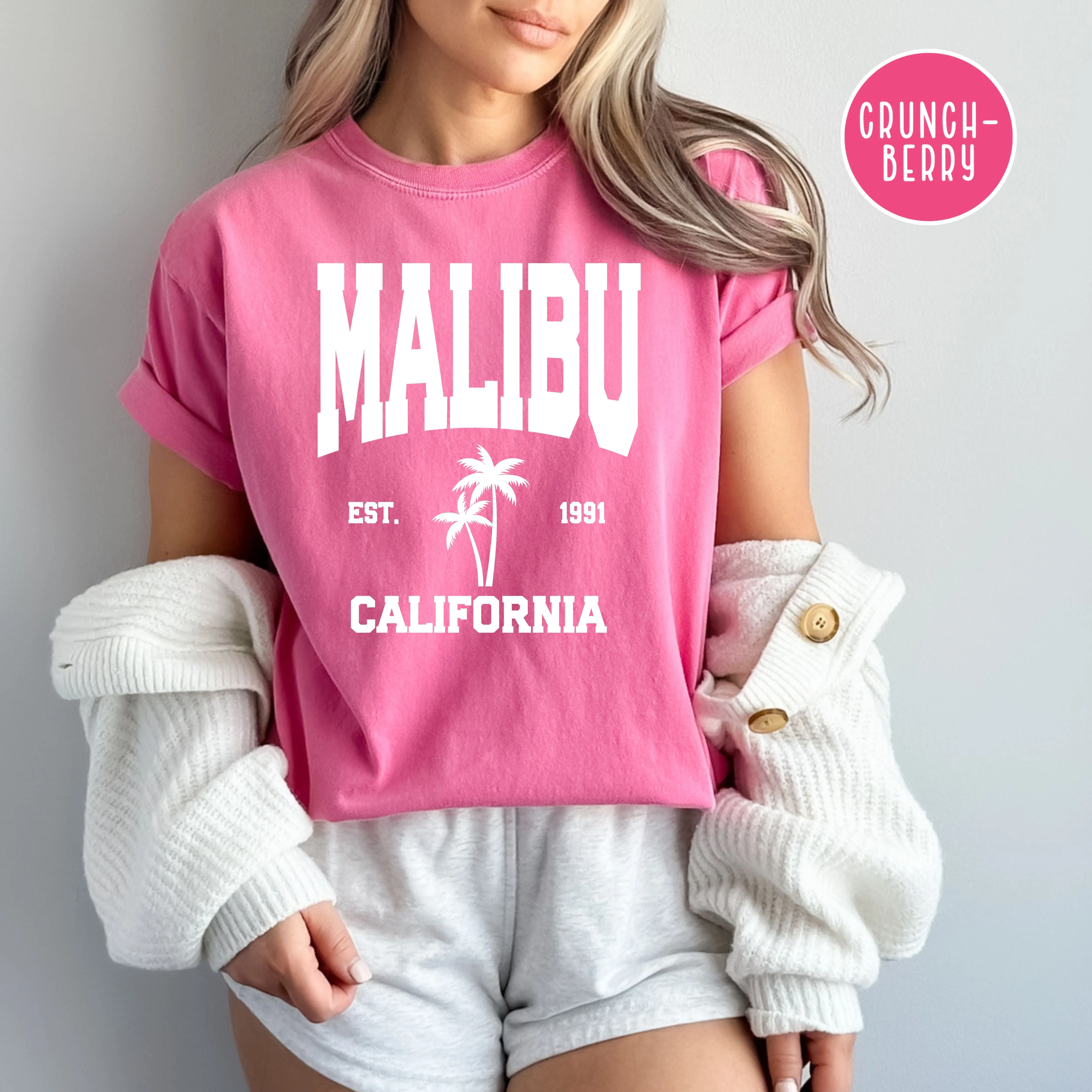 Malibu California Comfort Colors® Tee