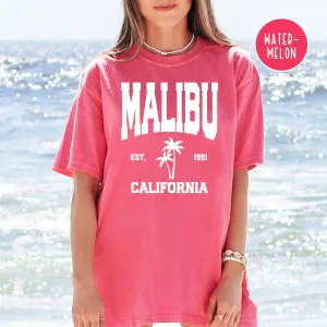 Malibu California Comfort Colors® Tee