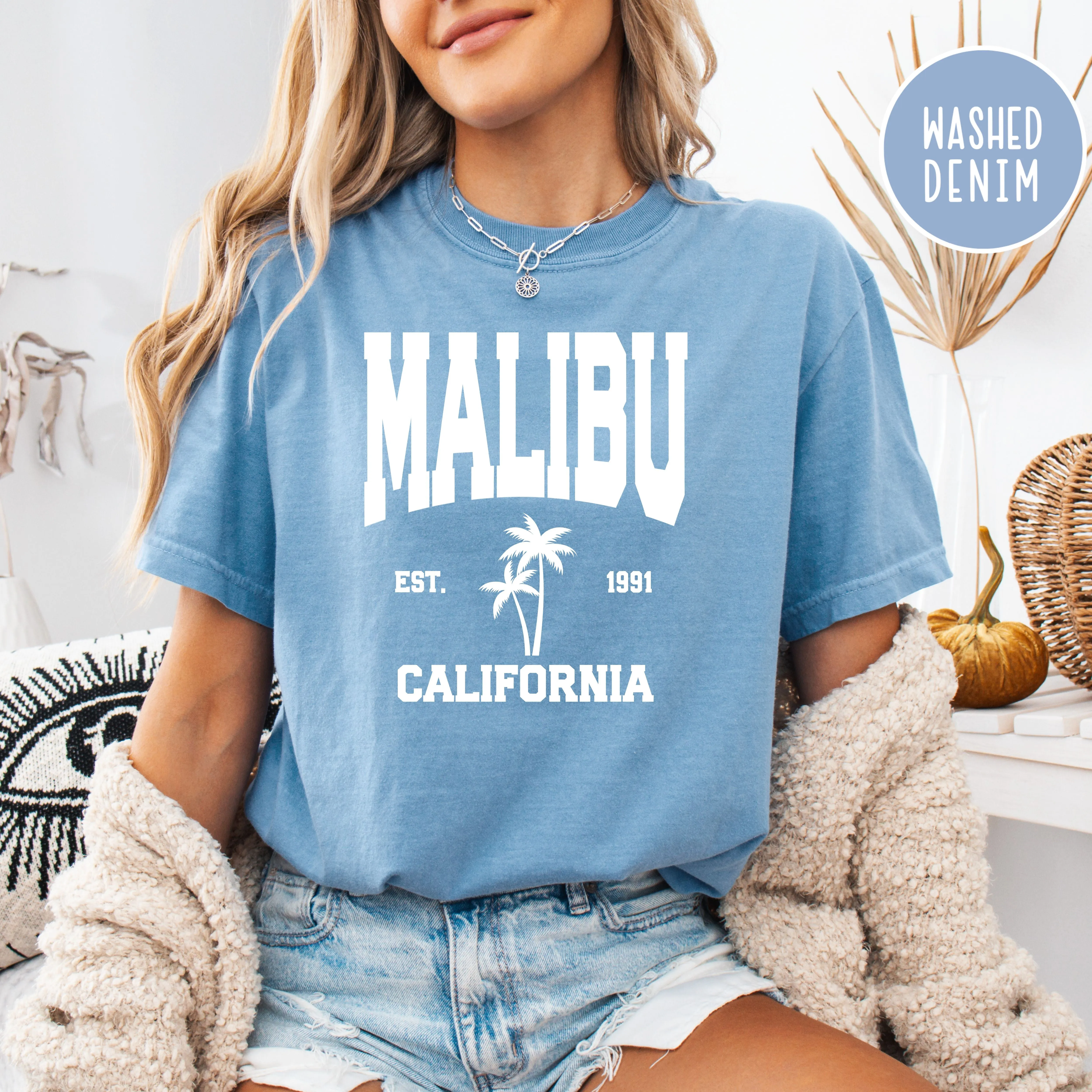 Malibu California Comfort Colors® Tee