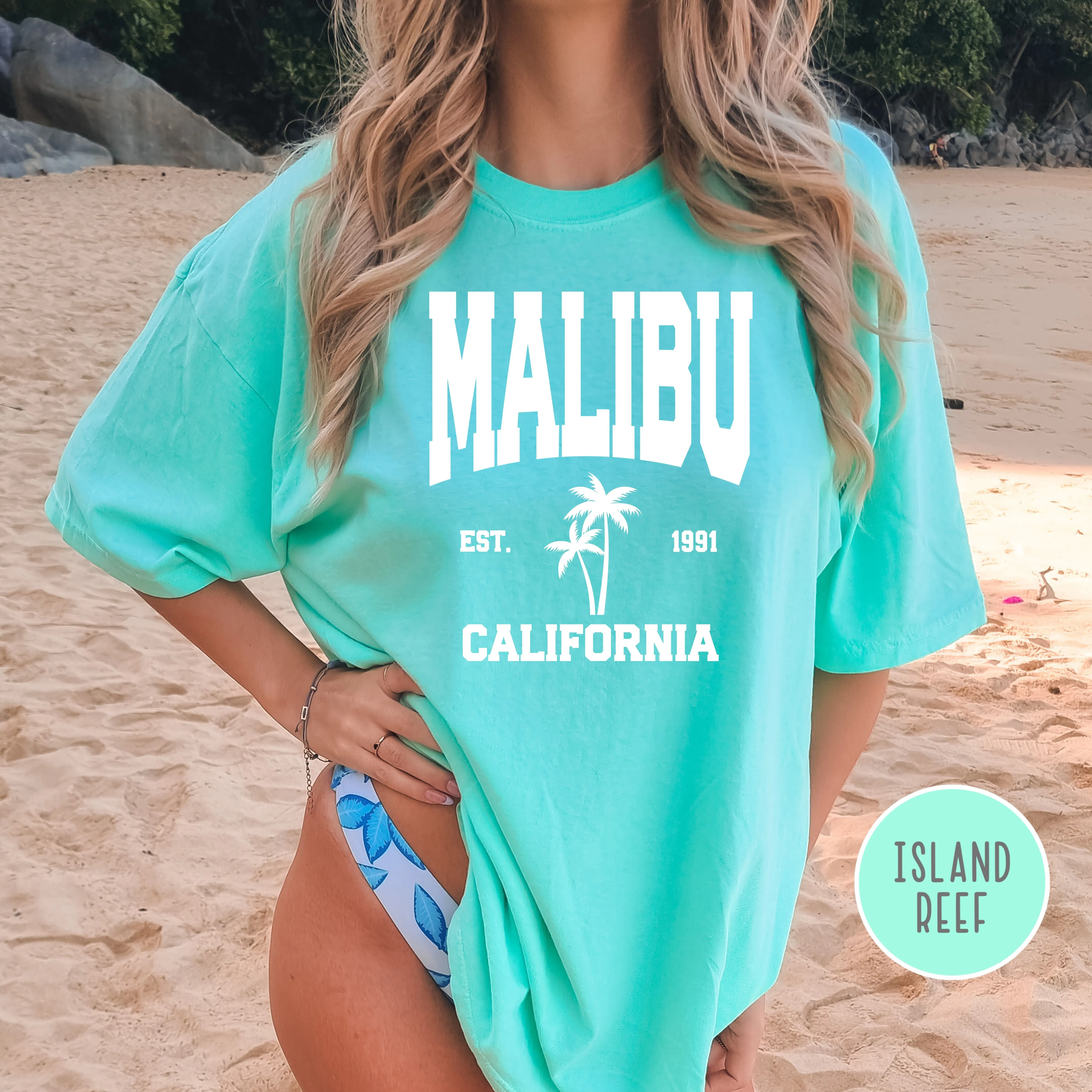 Malibu California Comfort Colors® Tee