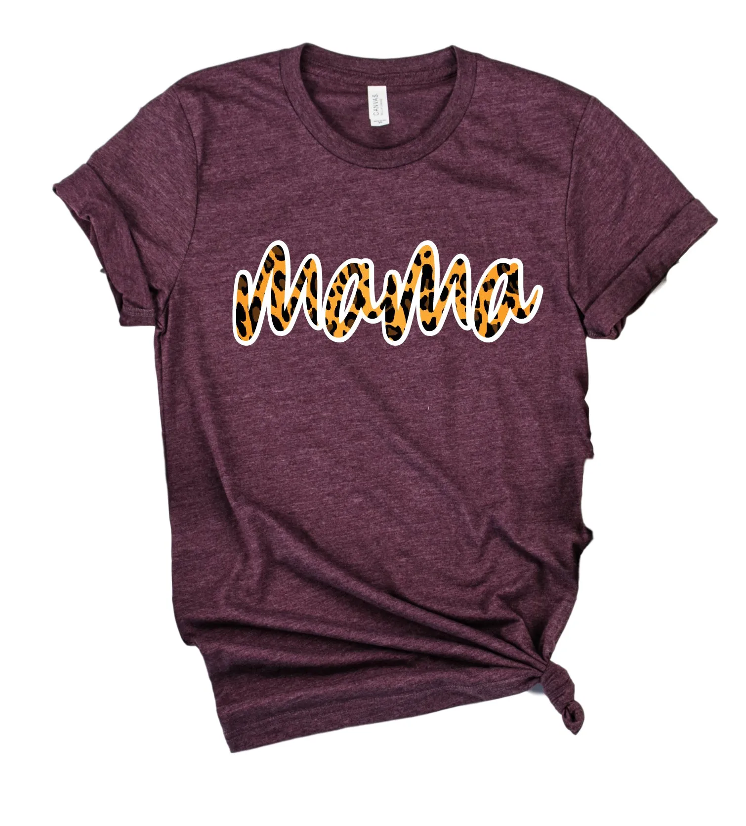 Mama Leopard Mom Shirt | Unisex Shirt