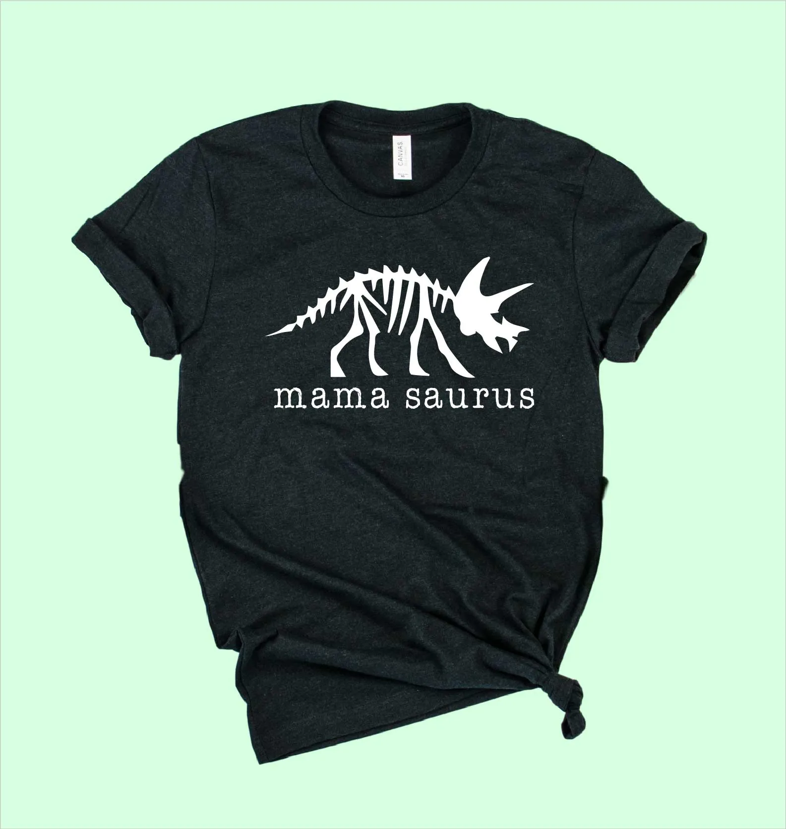 Mama Saurus Shirt | Mom Shirt | Unisex Crew