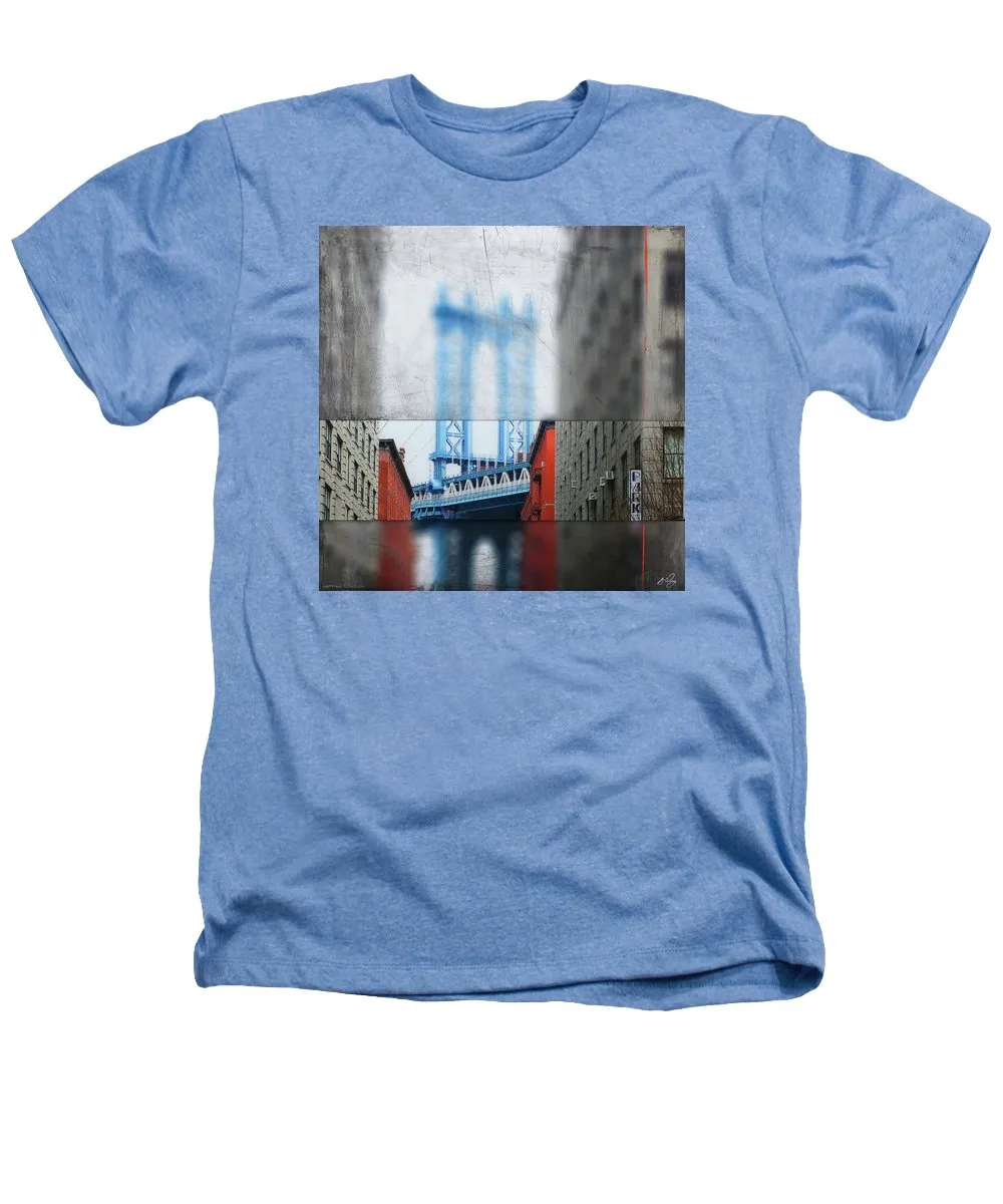 Manhattan Blur - Heathers T-Shirt