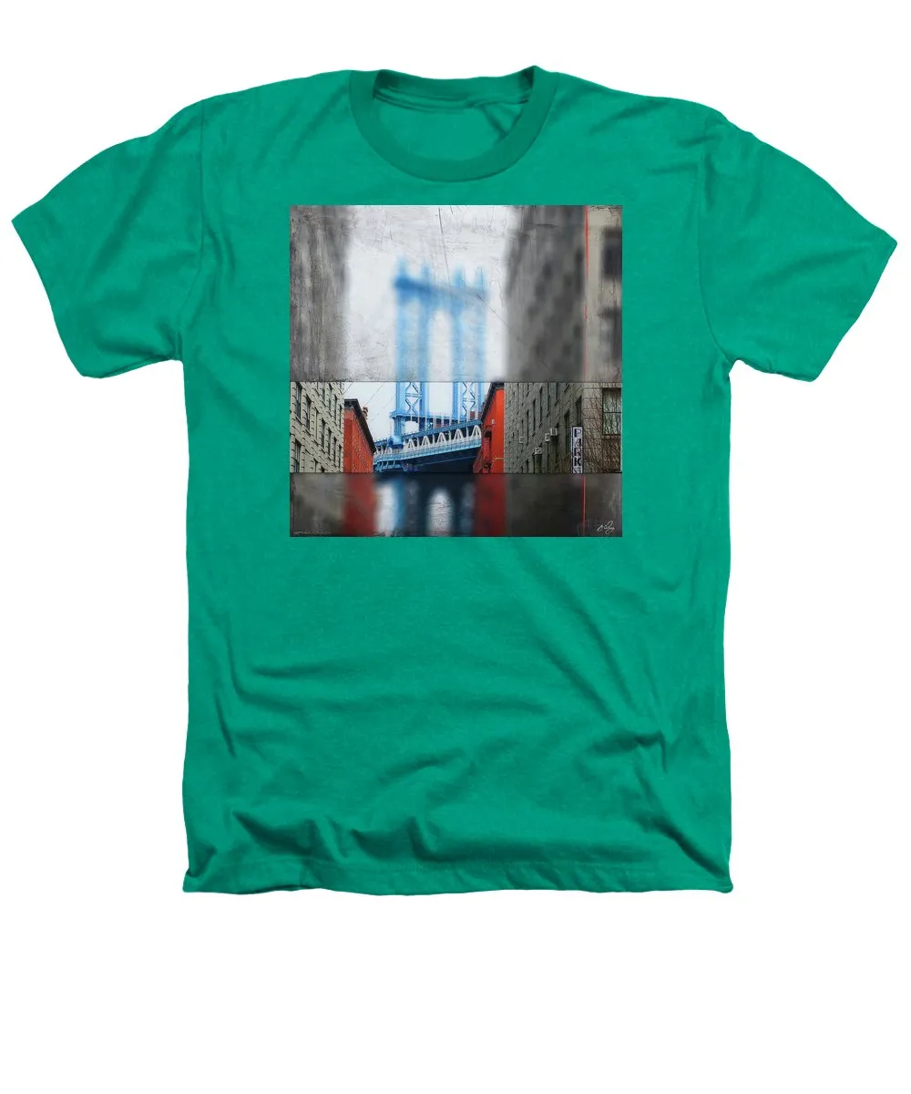 Manhattan Blur - Heathers T-Shirt